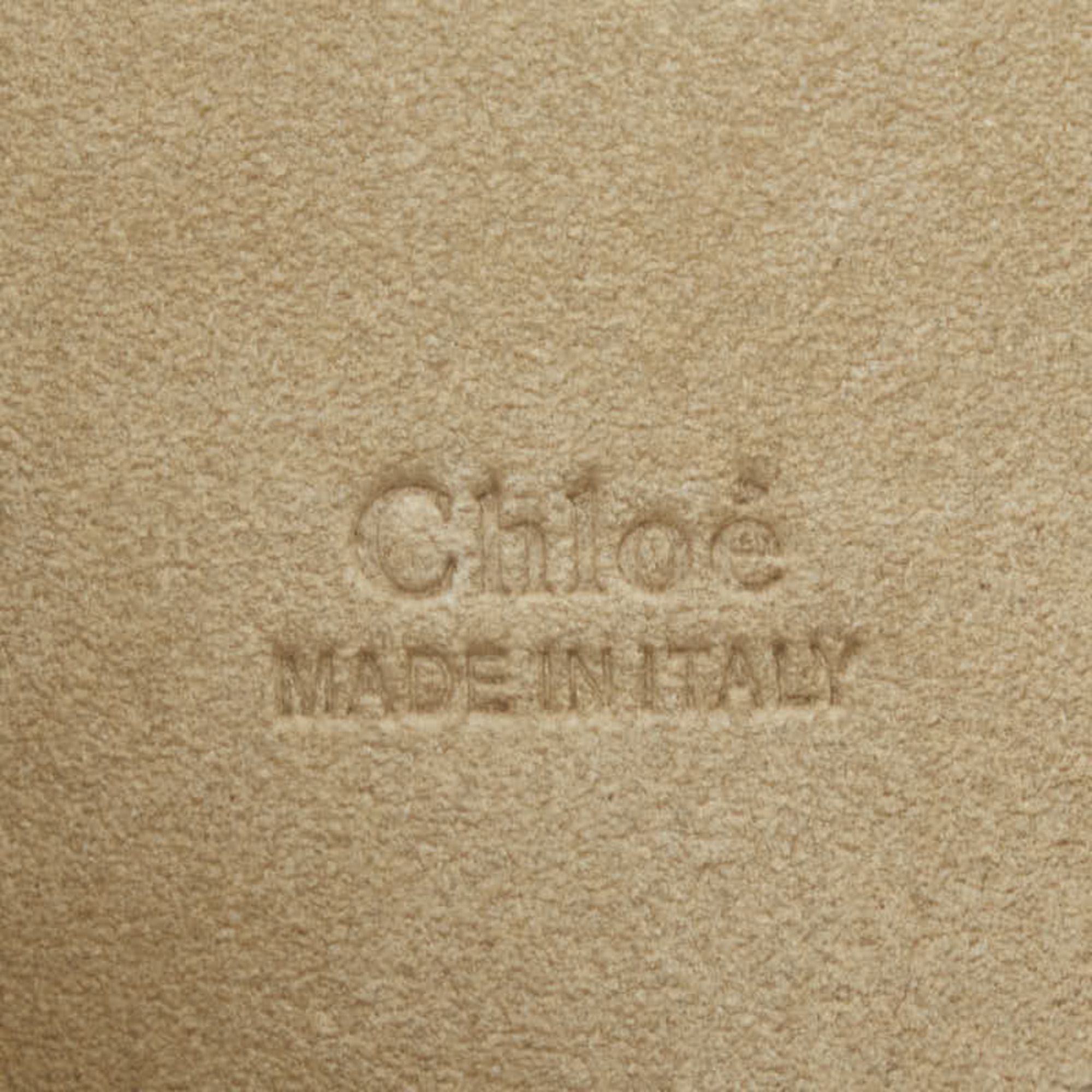 Leather Suede Shoulder Bag (Pre-Owned) - Chloé - Modalova