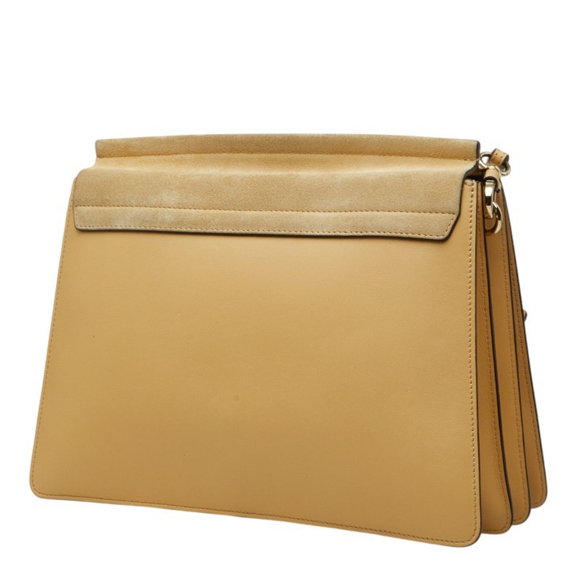 Leather Suede Shoulder Bag (Pre-Owned) - Chloé - Modalova