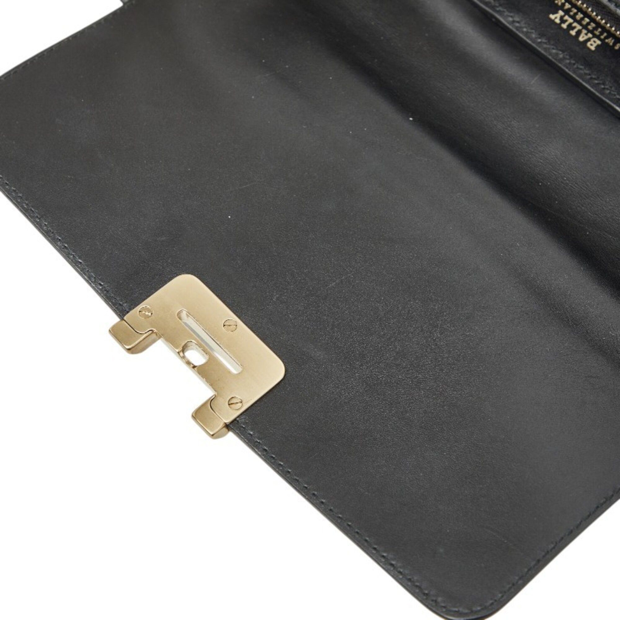 Leather Shoulder Bag (Pre-Owned) - Bally - Modalova