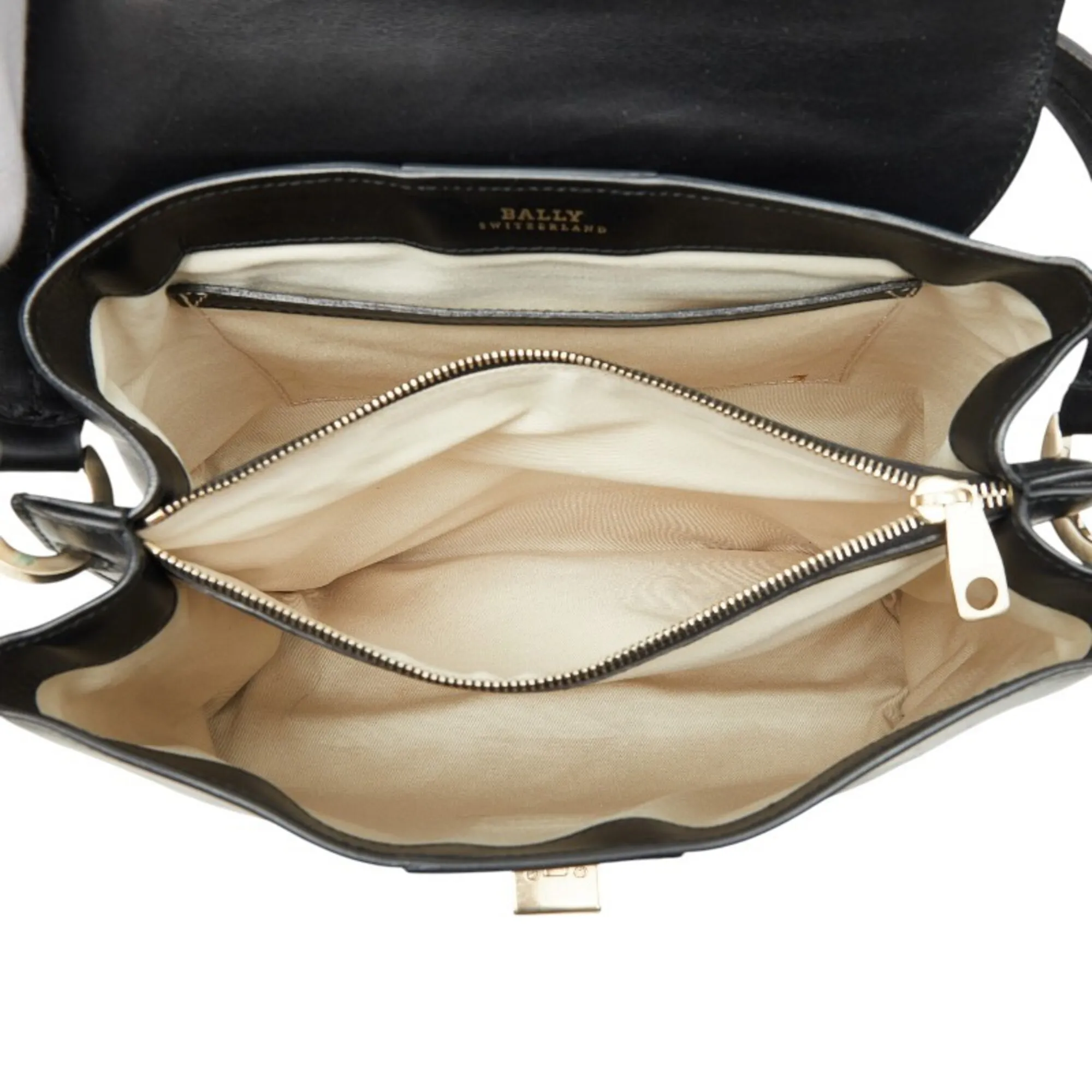 Leather Shoulder Bag (Pre-Owned) - Bally - Modalova