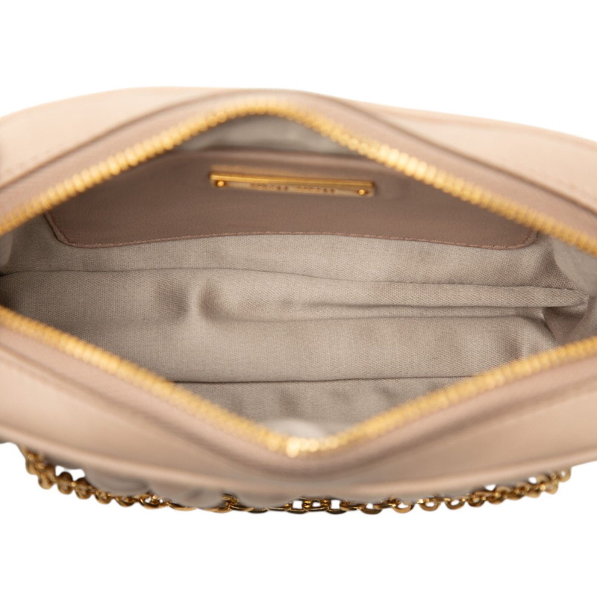 Leather Handbag Pouch (Pre-Owned) - Miu Miu - Modalova