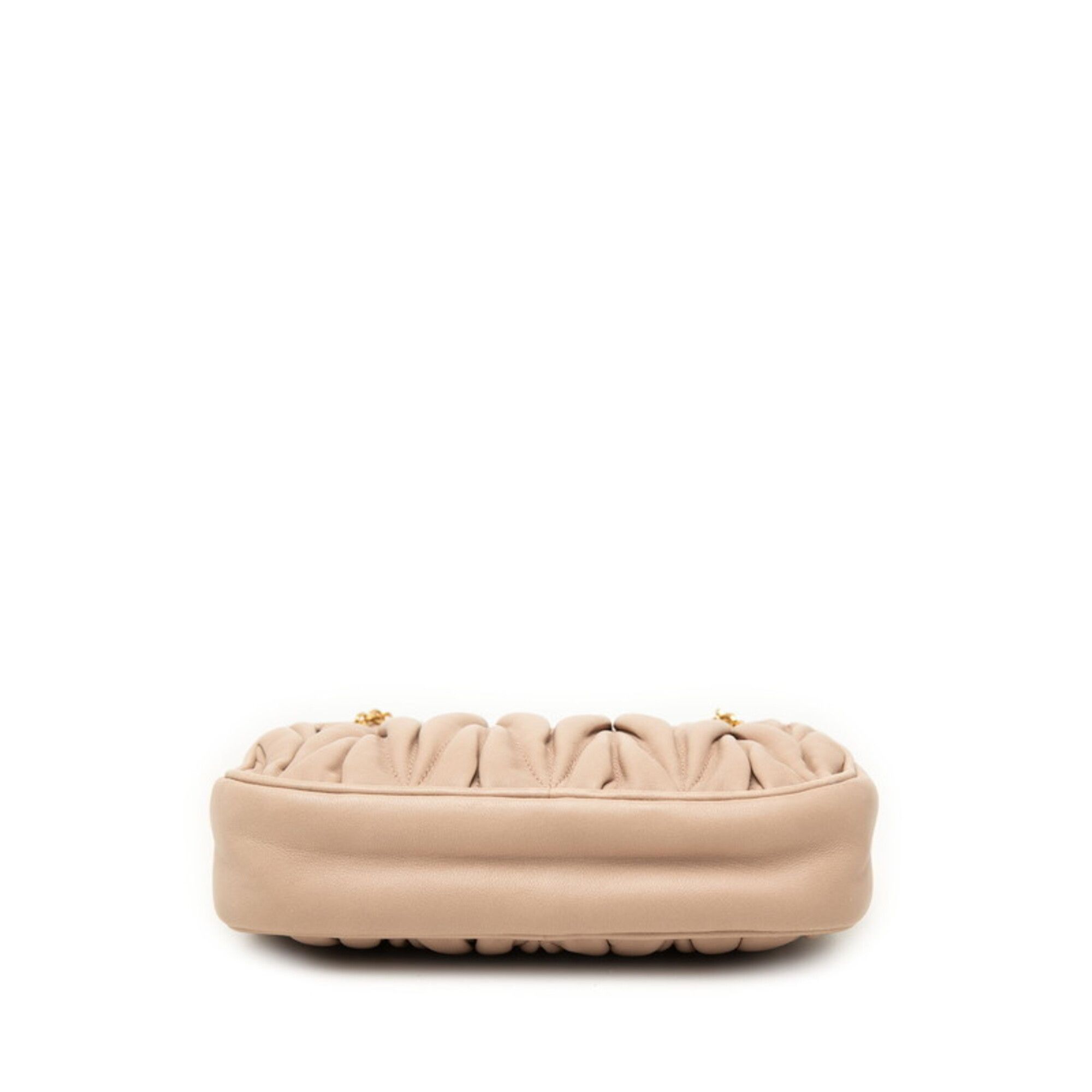 Leather Handbag Pouch (Pre-Owned) - Miu Miu - Modalova