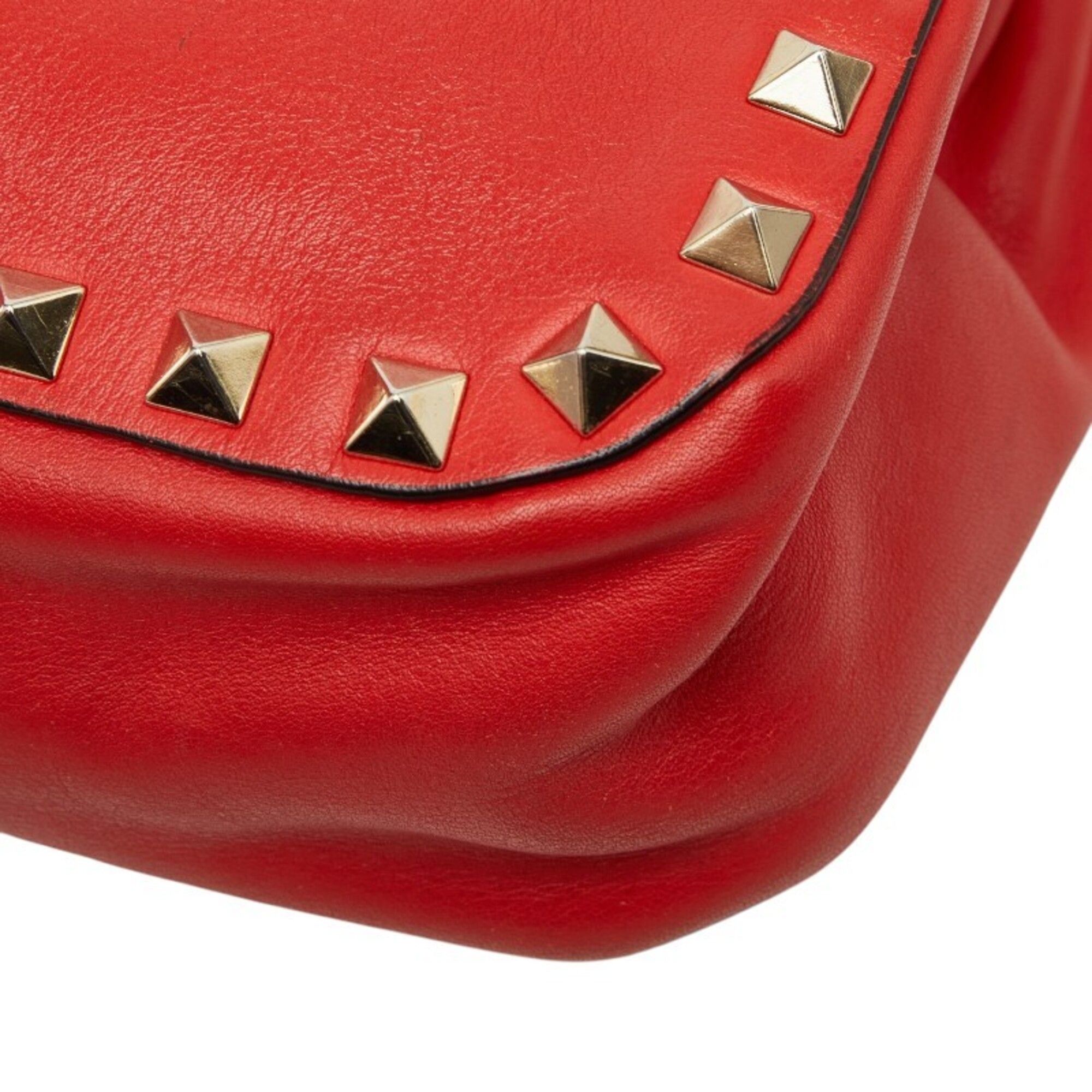 Leather Shoulder Bag (Pre-Owned) - Valentino - Modalova