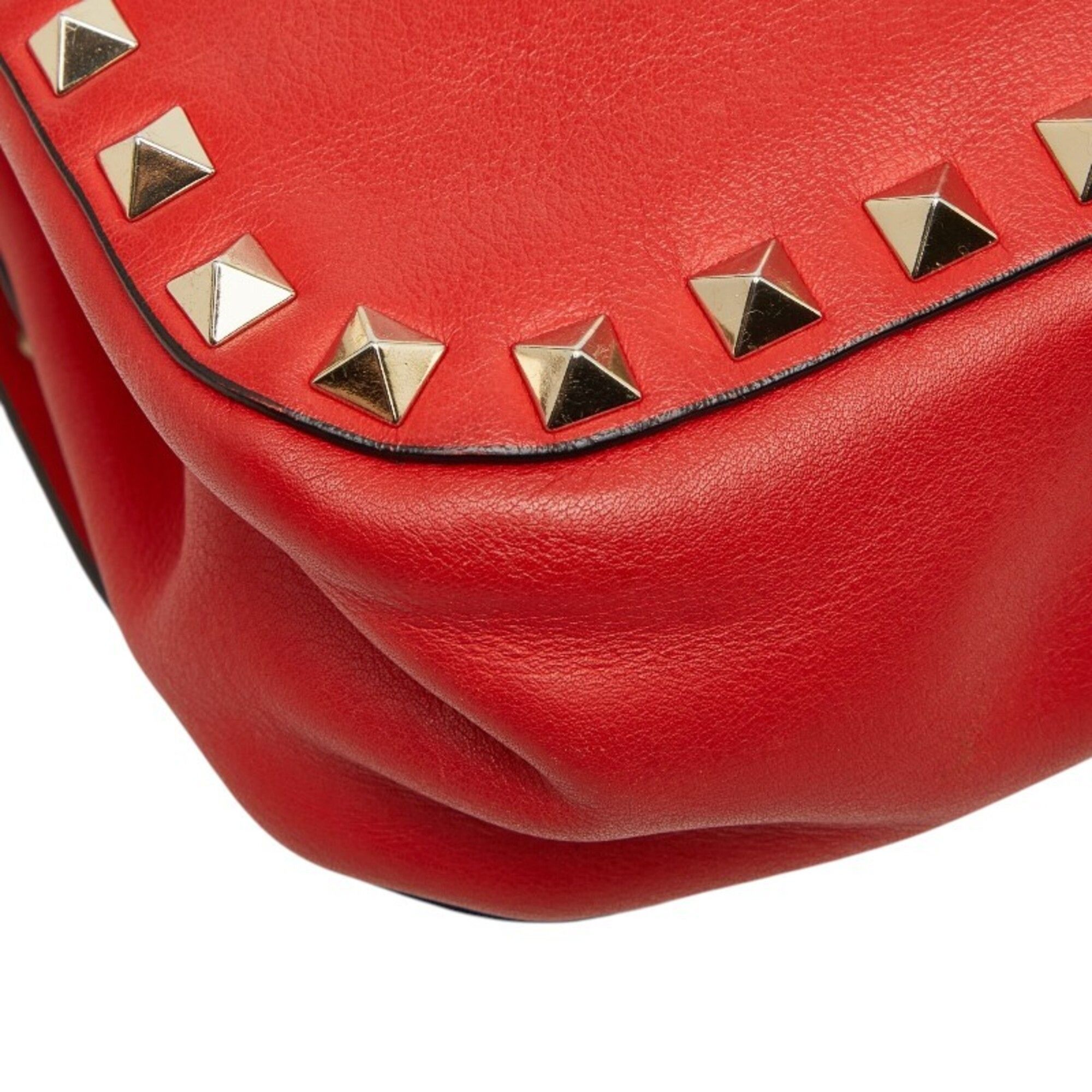Leather Shoulder Bag (Pre-Owned) - Valentino - Modalova