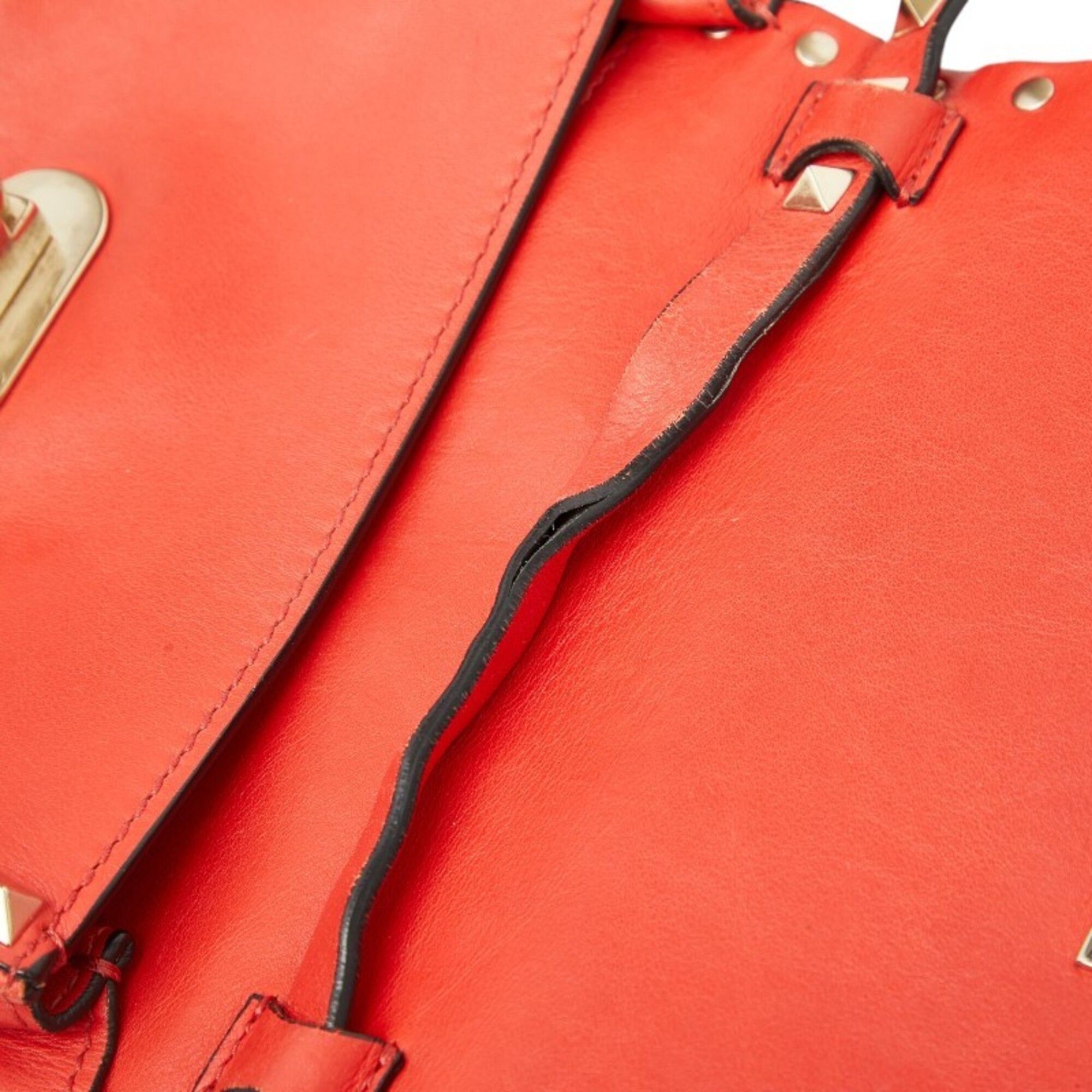 Leather Shoulder Bag (Pre-Owned) - Valentino - Modalova