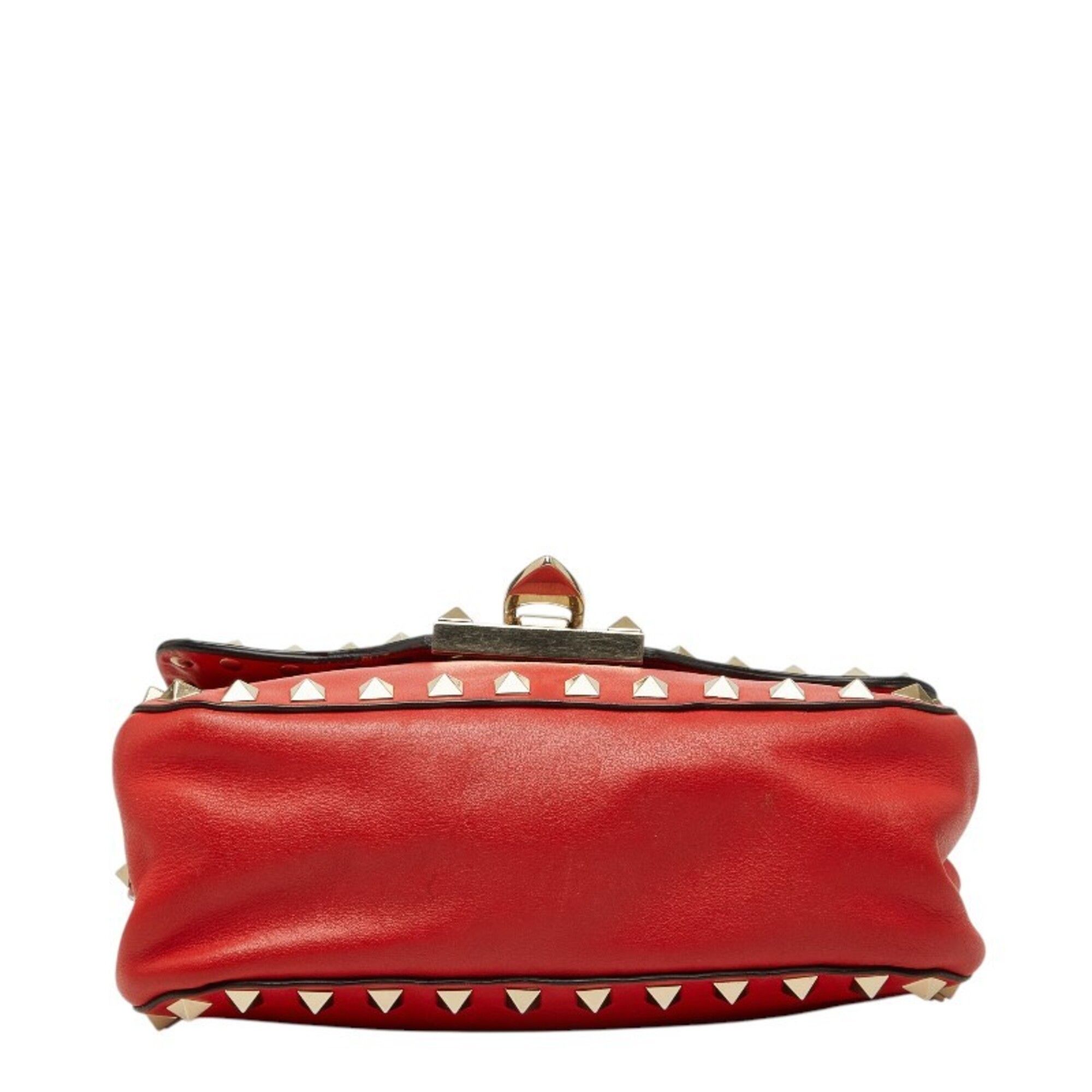 Leather Shoulder Bag (Pre-Owned) - Valentino - Modalova