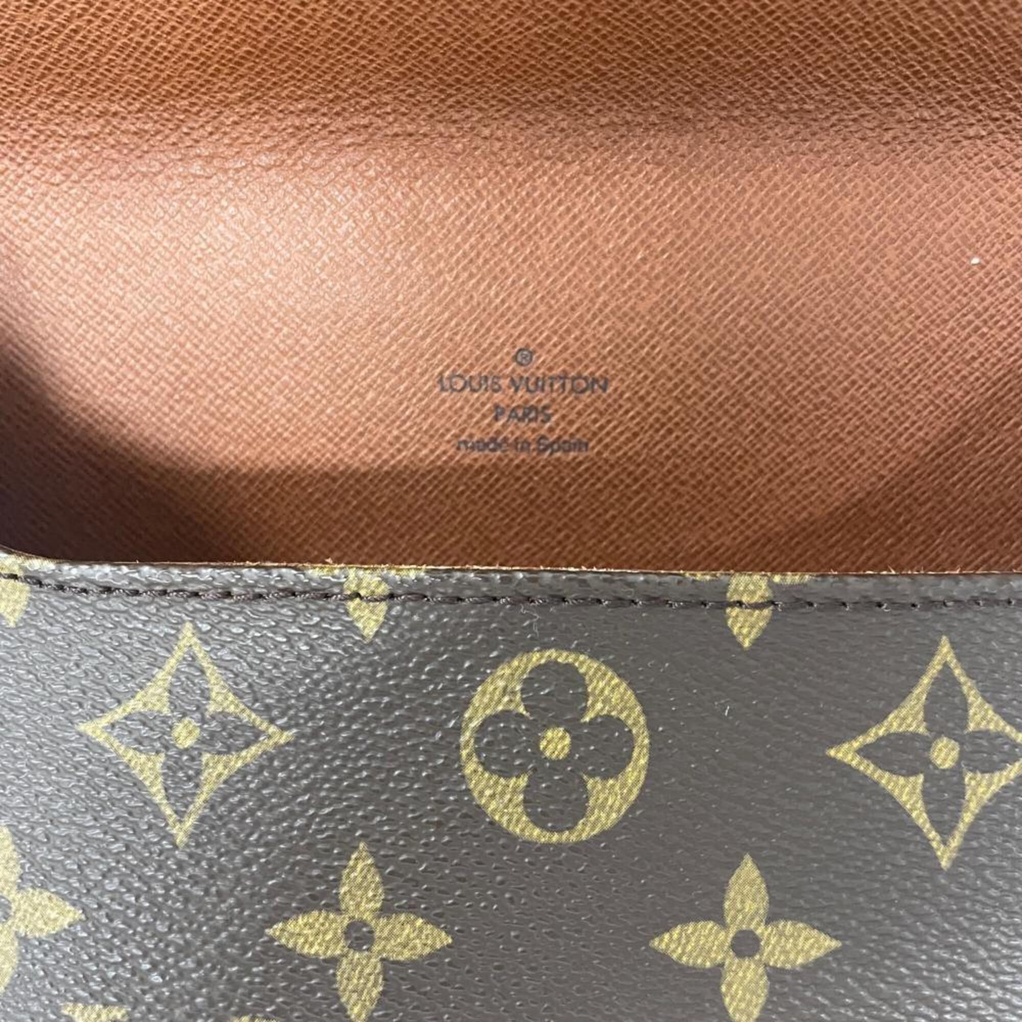 Monogram Canvas Shoulder Bag (Pre-Owned) - Louis Vuitton - Modalova