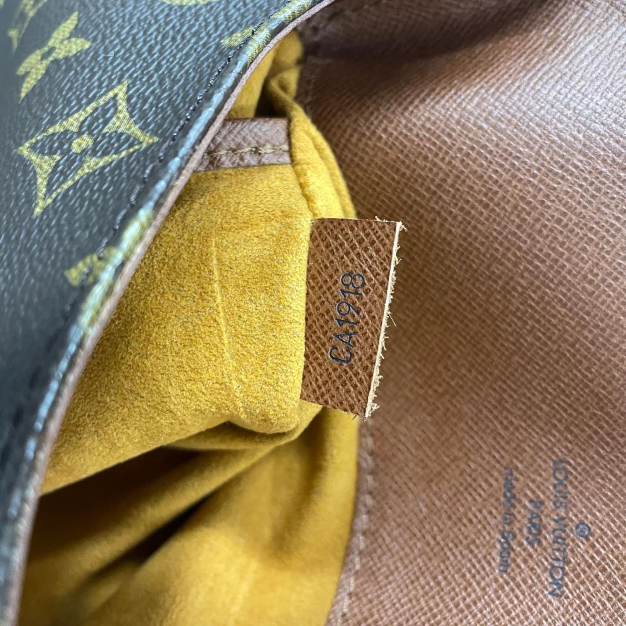 Monogram Canvas Shoulder Bag (Pre-Owned) - Louis Vuitton - Modalova