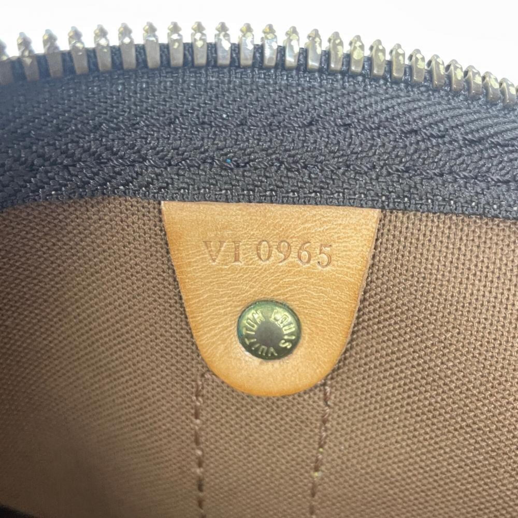 Monogram Canvas Boston Bag (Pre-Owned) - Louis Vuitton - Modalova