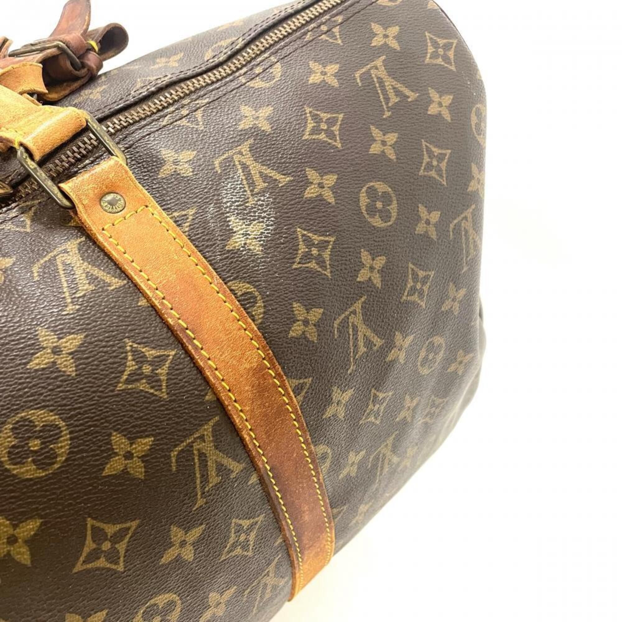 Monogram Canvas Boston Bag (Pre-Owned) - Louis Vuitton - Modalova
