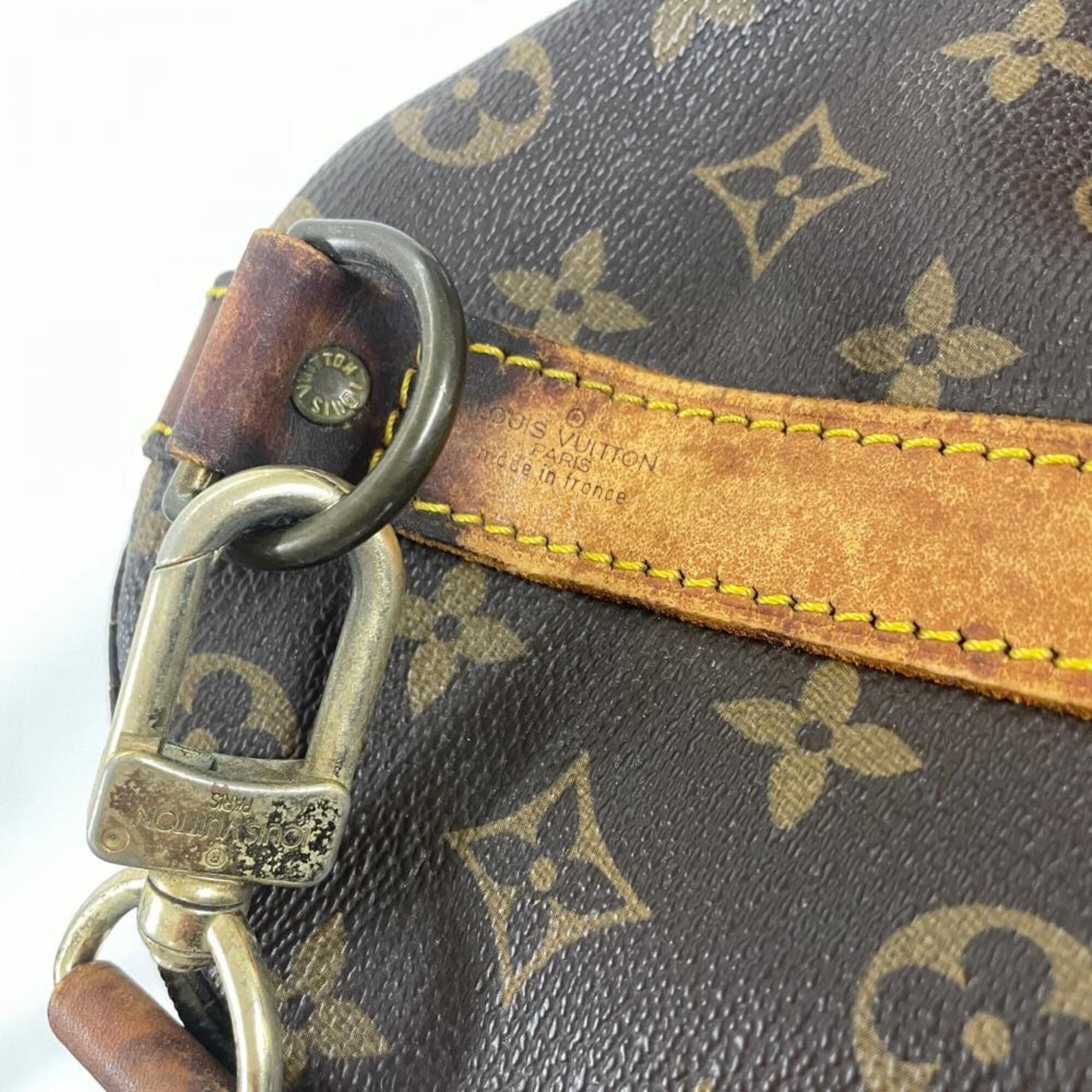 Monogram Canvas Boston Bag (Pre-Owned) - Louis Vuitton - Modalova