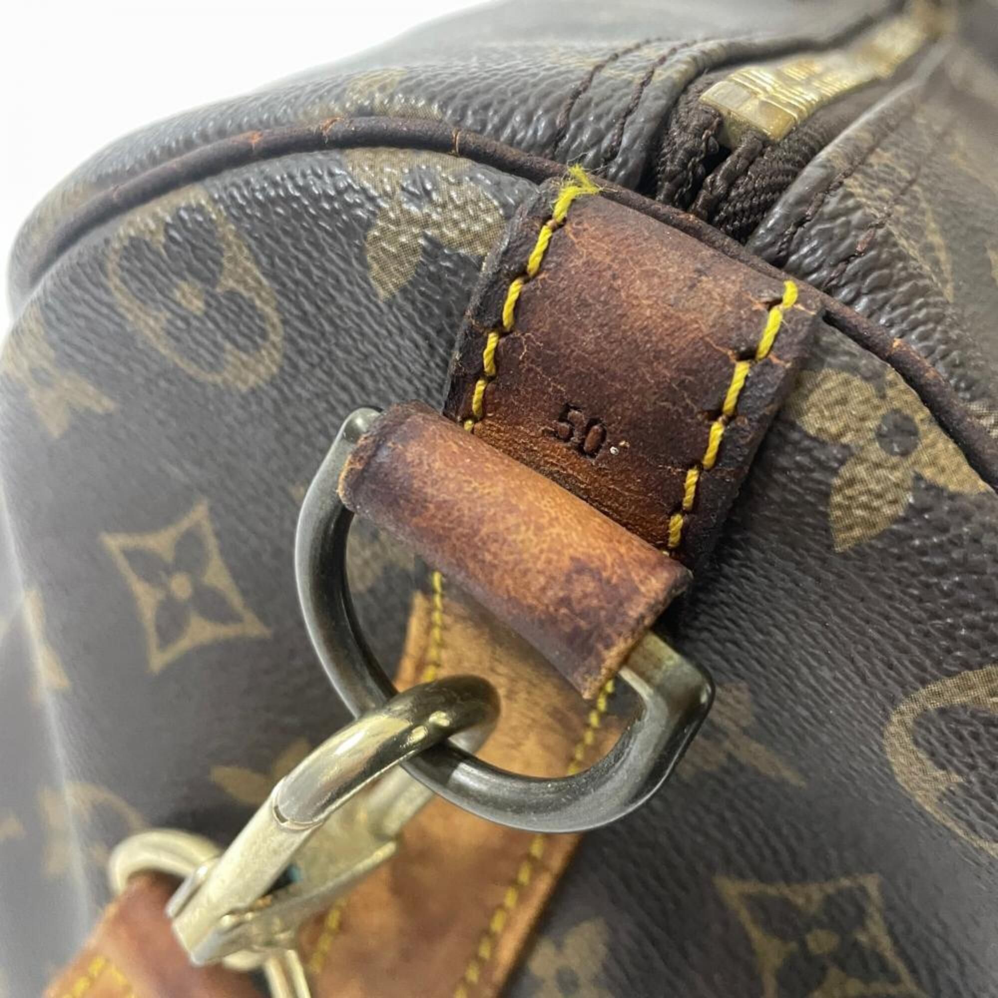 Monogram Canvas Boston Bag (Pre-Owned) - Louis Vuitton - Modalova