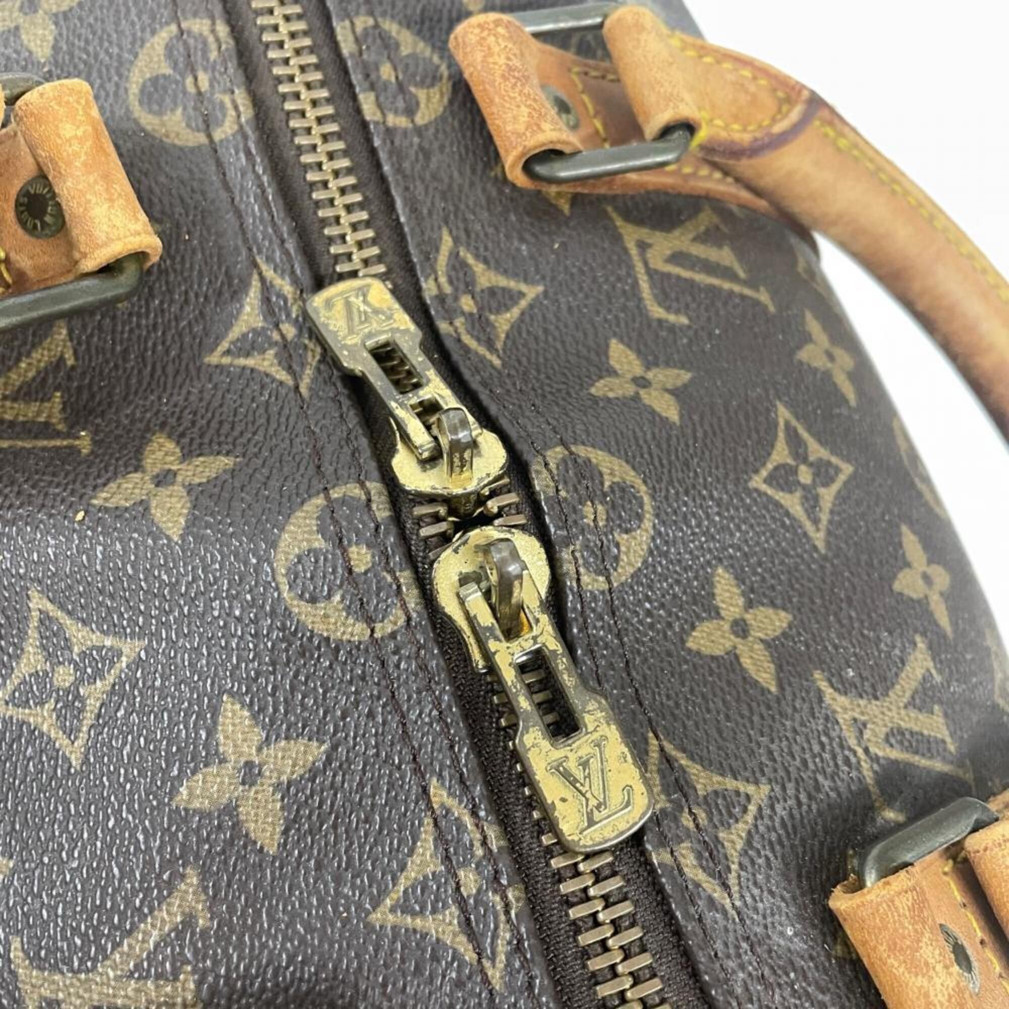 Monogram Canvas Boston Bag (Pre-Owned) - Louis Vuitton - Modalova