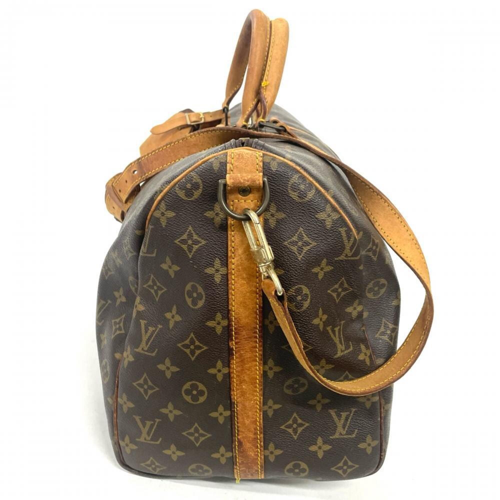 Monogram Canvas Boston Bag (Pre-Owned) - Louis Vuitton - Modalova
