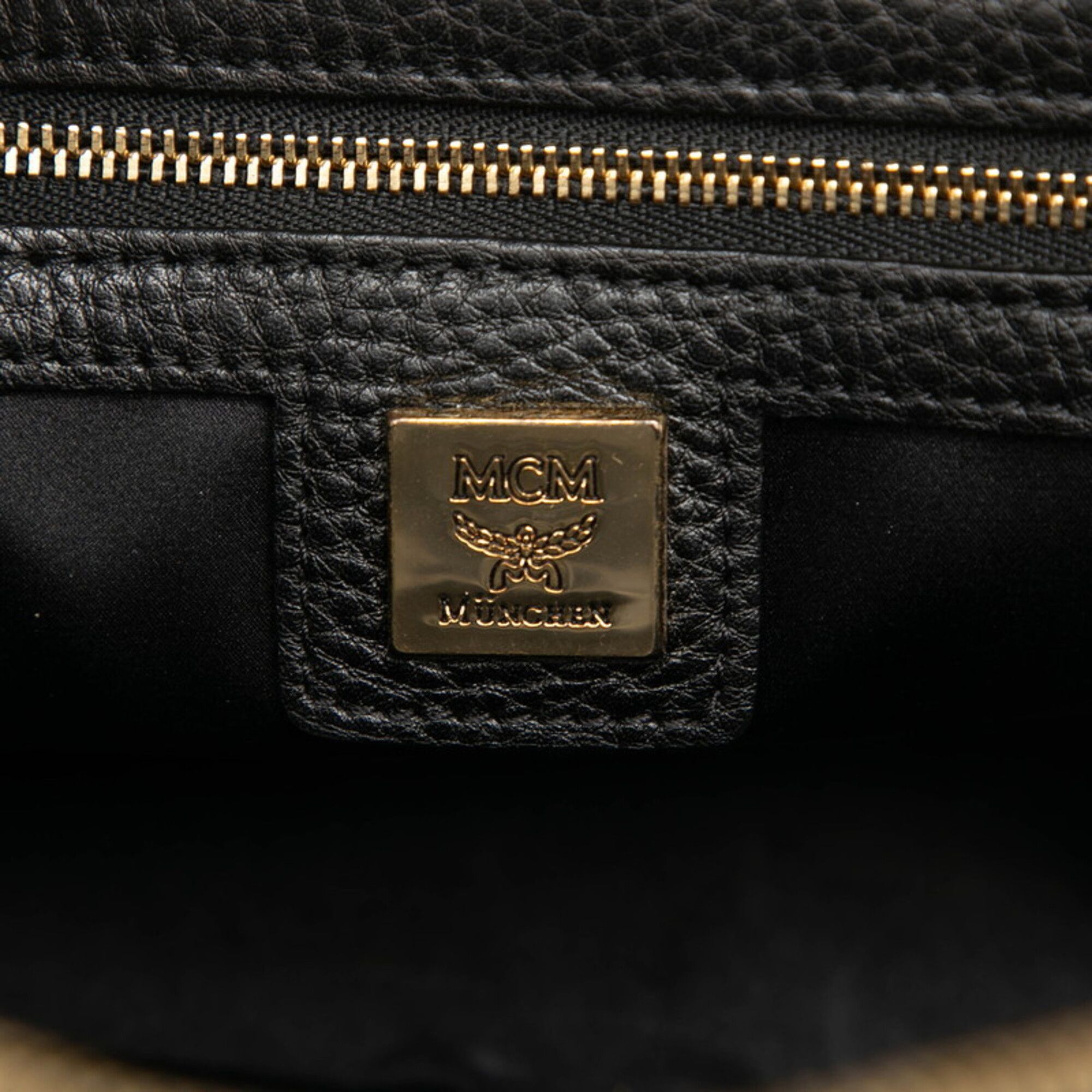 Visetos Leather Backpack (Pre-Owned) - MCM - Modalova