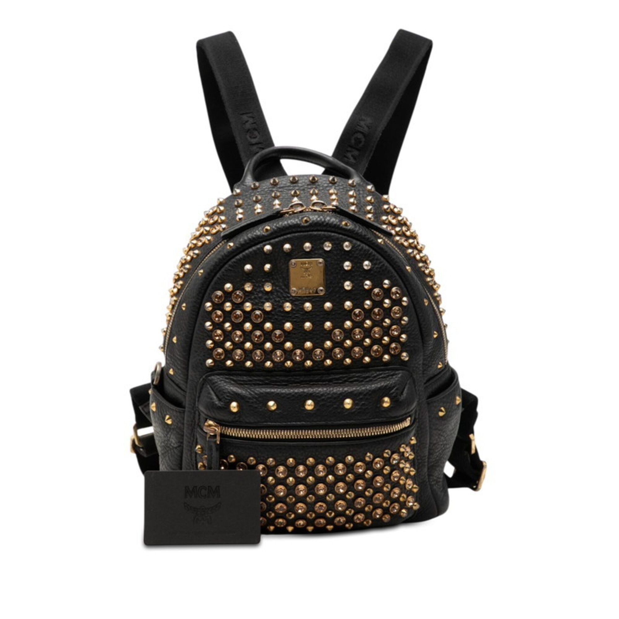 Visetos Leather Backpack (Pre-Owned) - MCM - Modalova