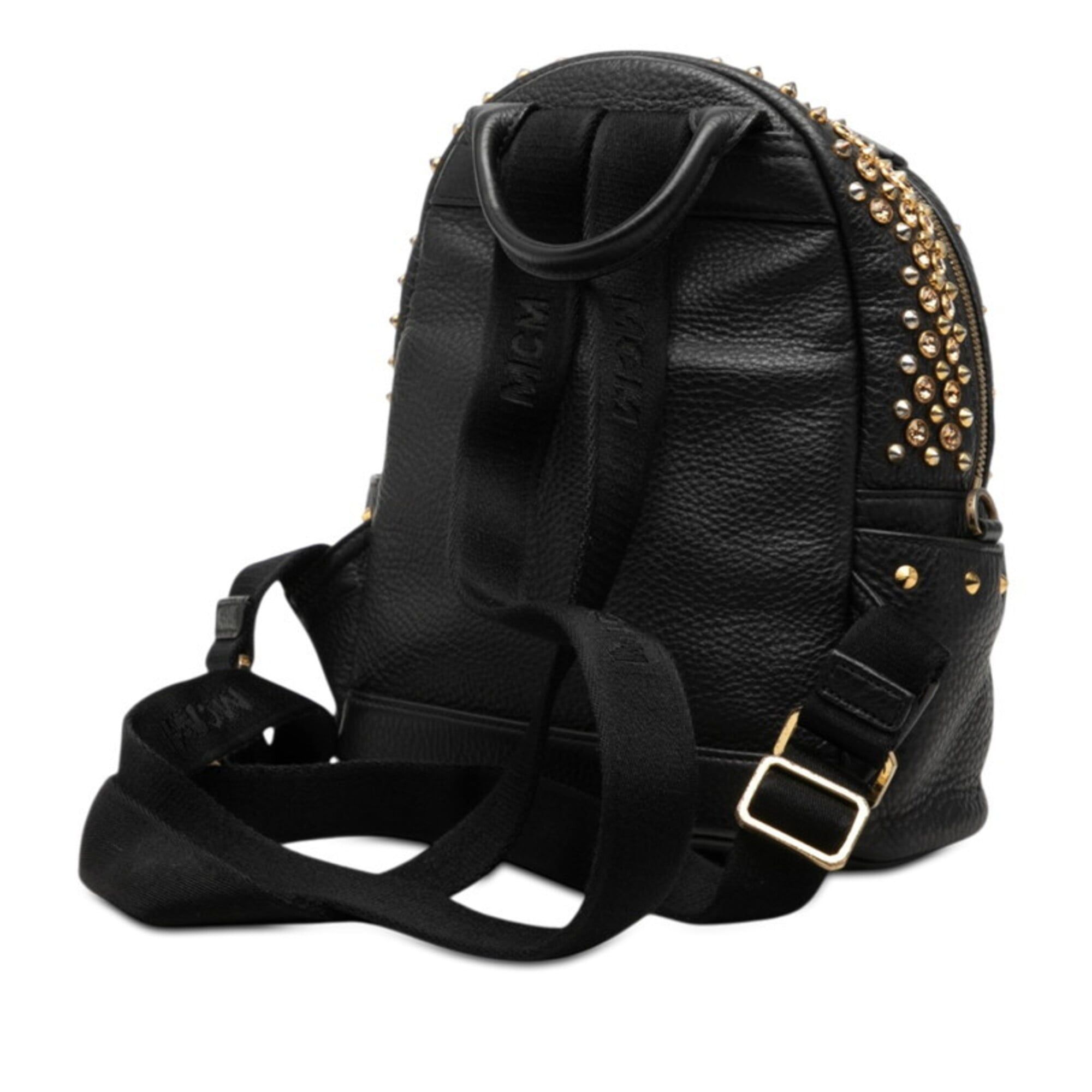 Visetos Leather Backpack (Pre-Owned) - MCM - Modalova