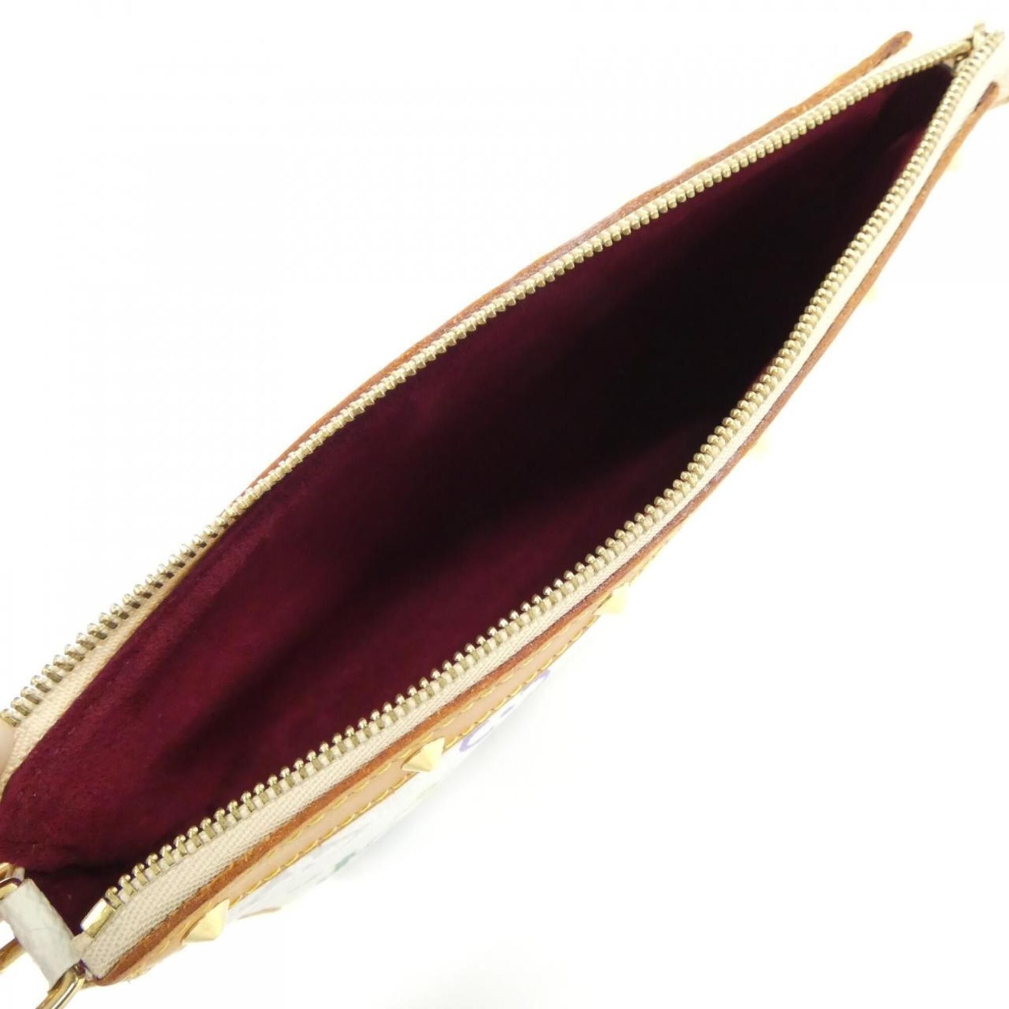Coated Canvas Pochette Pouch (Pre-Owned) - Louis Vuitton - Modalova