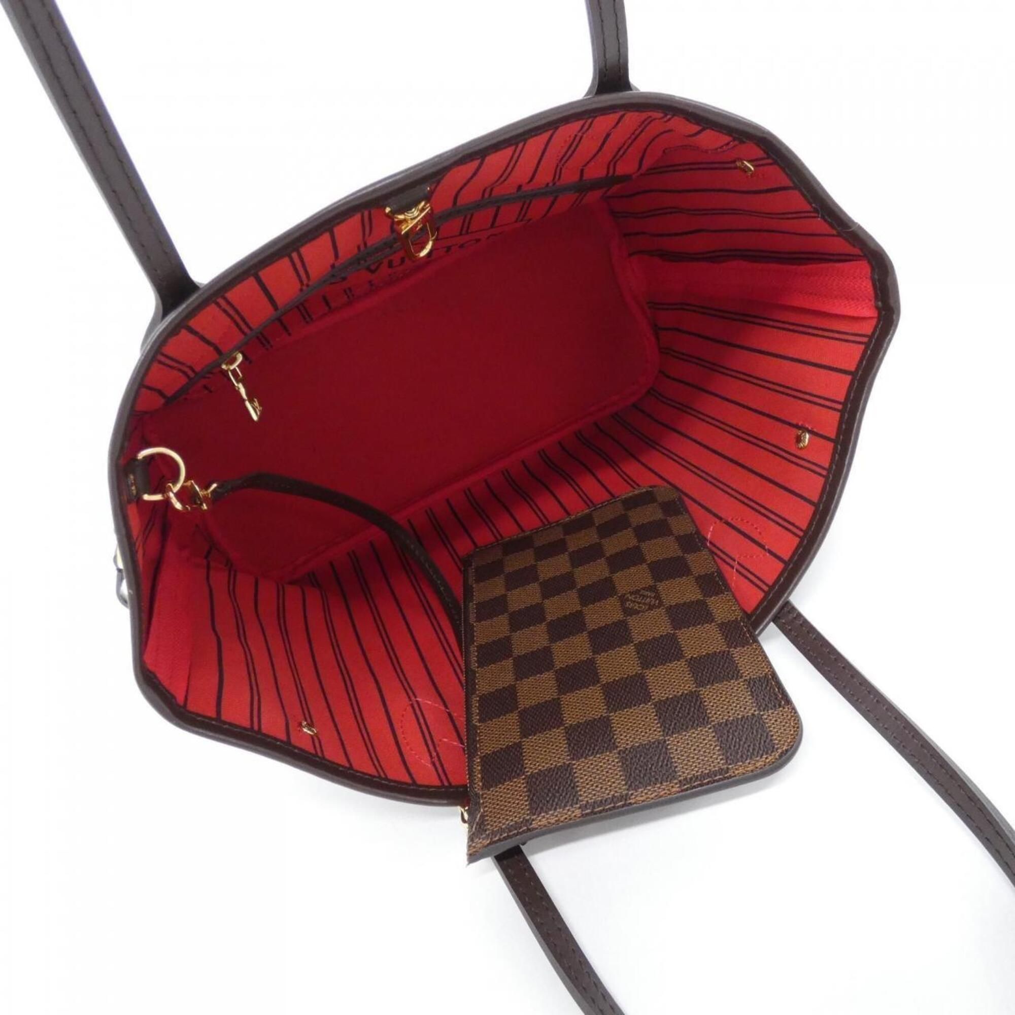 Coated Canvas Handbag Pouch (Pre-Owned) - Louis Vuitton - Modalova