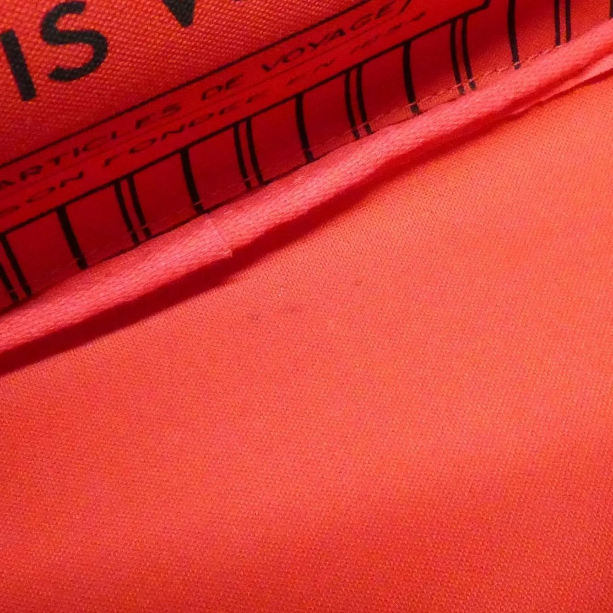 Coated Canvas Handbag Pouch (Pre-Owned) - Louis Vuitton - Modalova