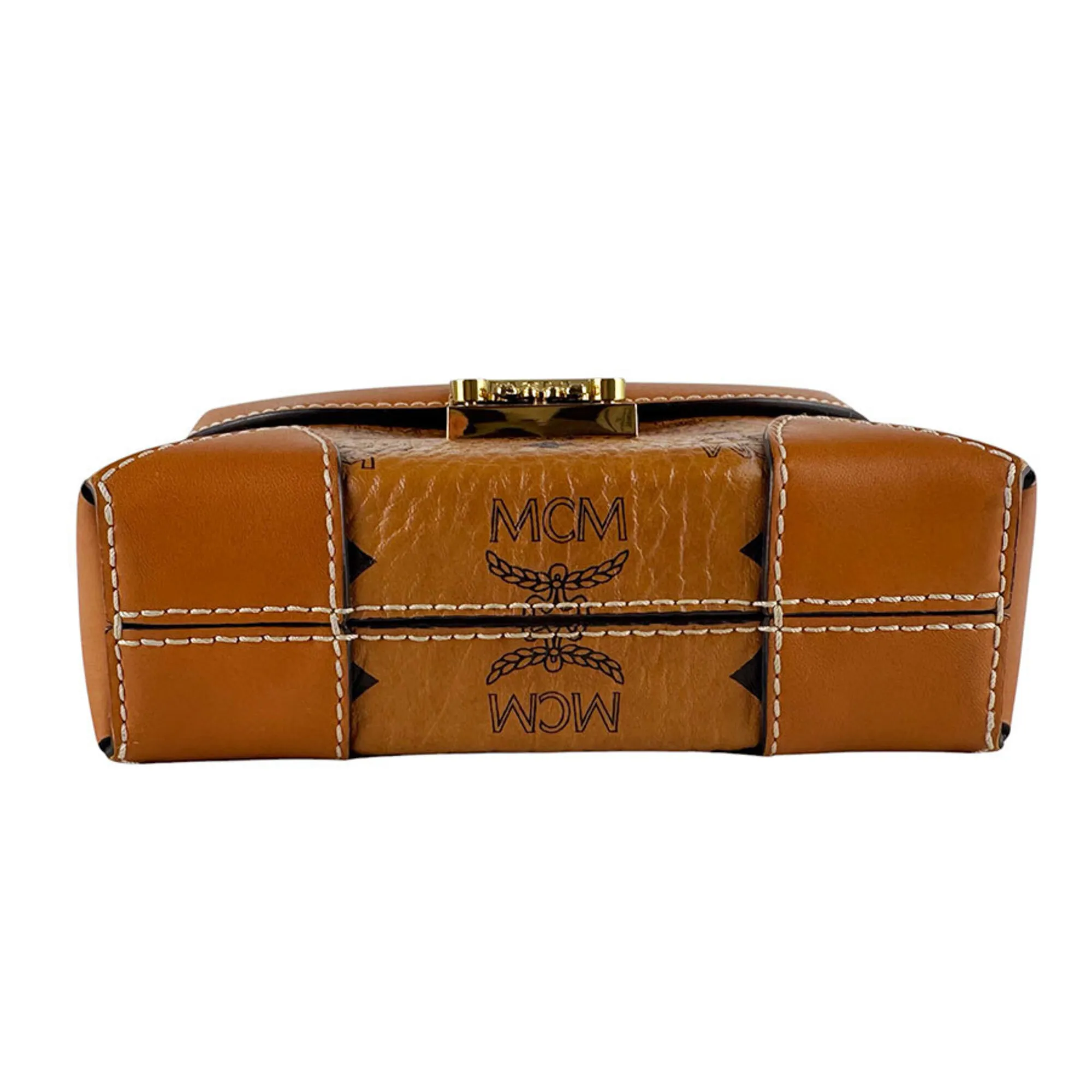 Leather Shoulder Bag (Pre-Owned) - MCM - Modalova