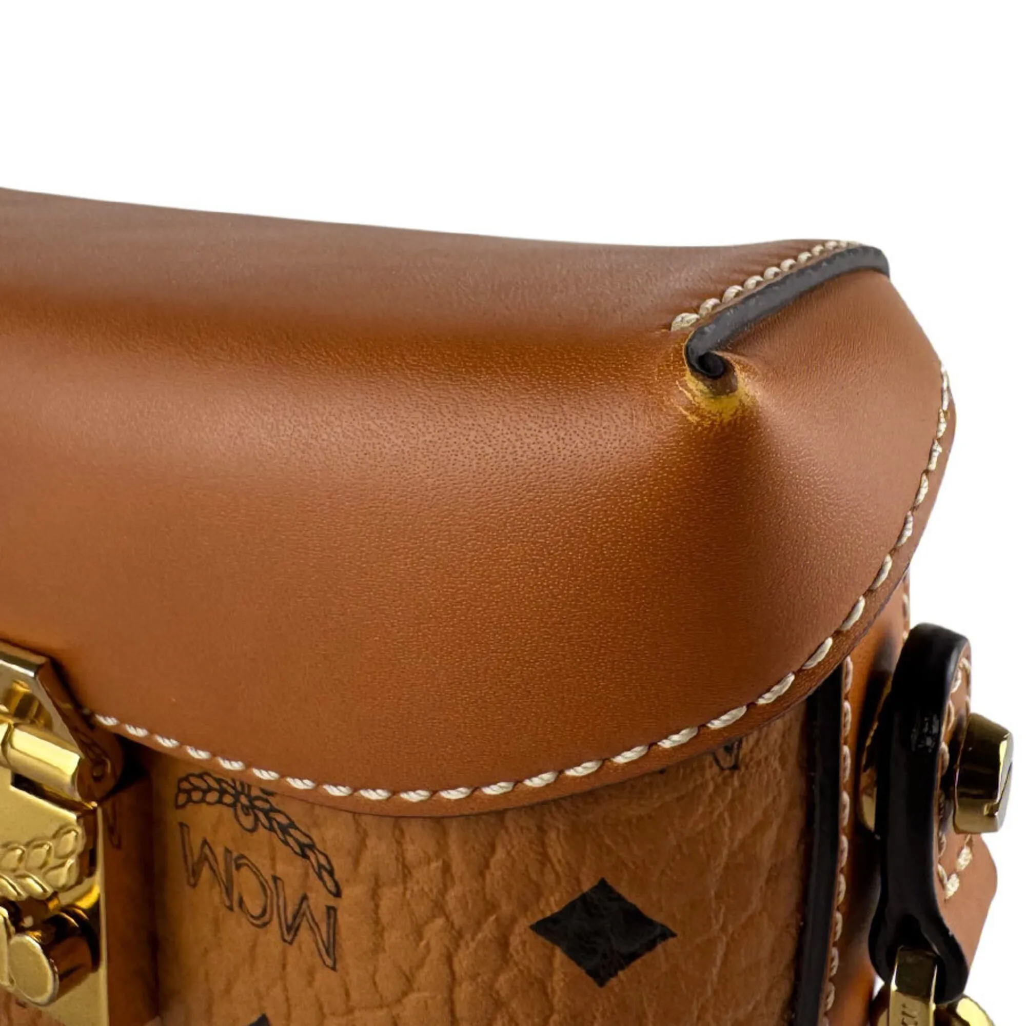 Leather Shoulder Bag (Pre-Owned) - MCM - Modalova