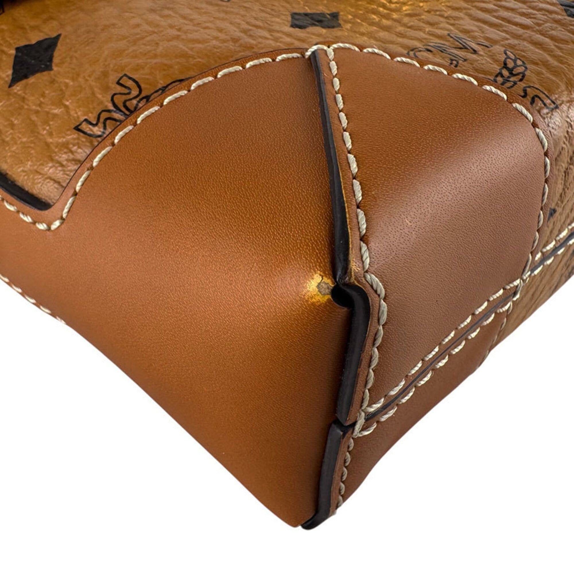 Leather Shoulder Bag (Pre-Owned) - MCM - Modalova
