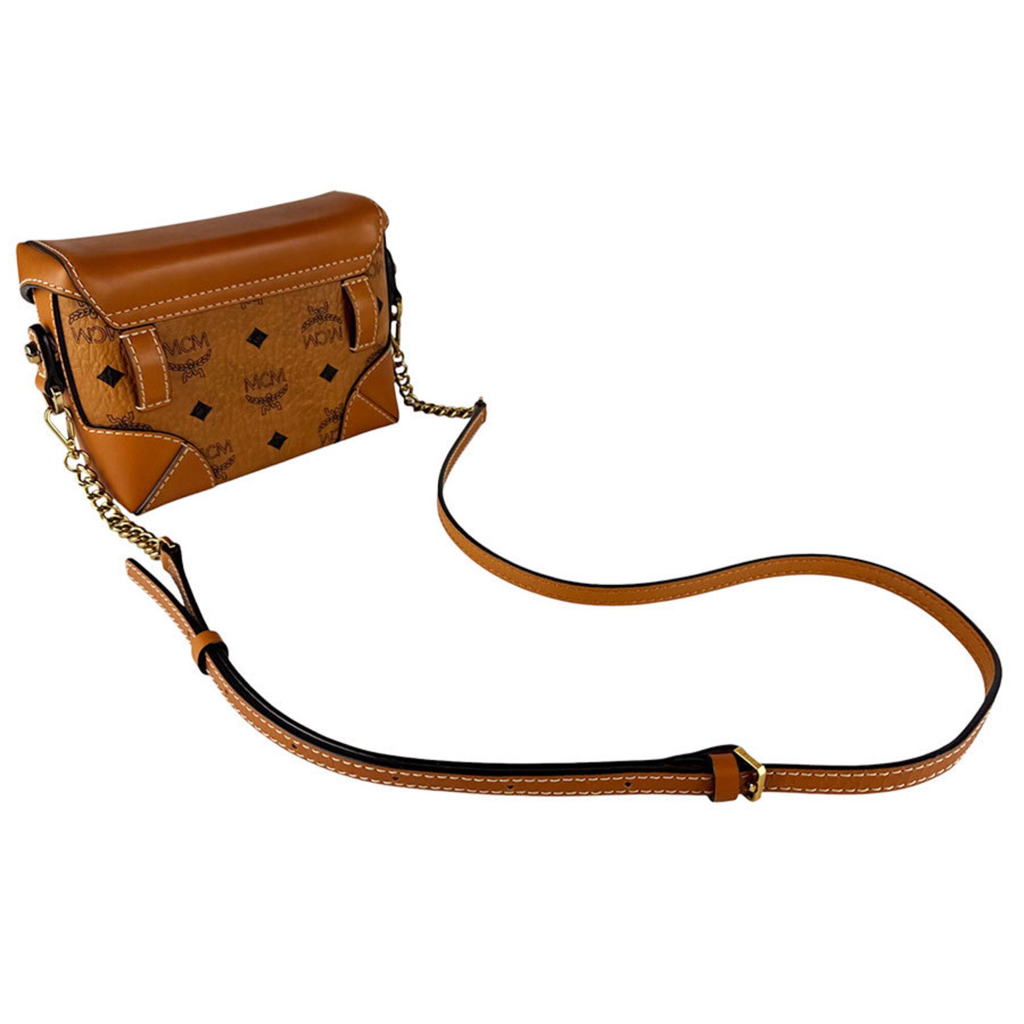 Leather Shoulder Bag (Pre-Owned) - MCM - Modalova