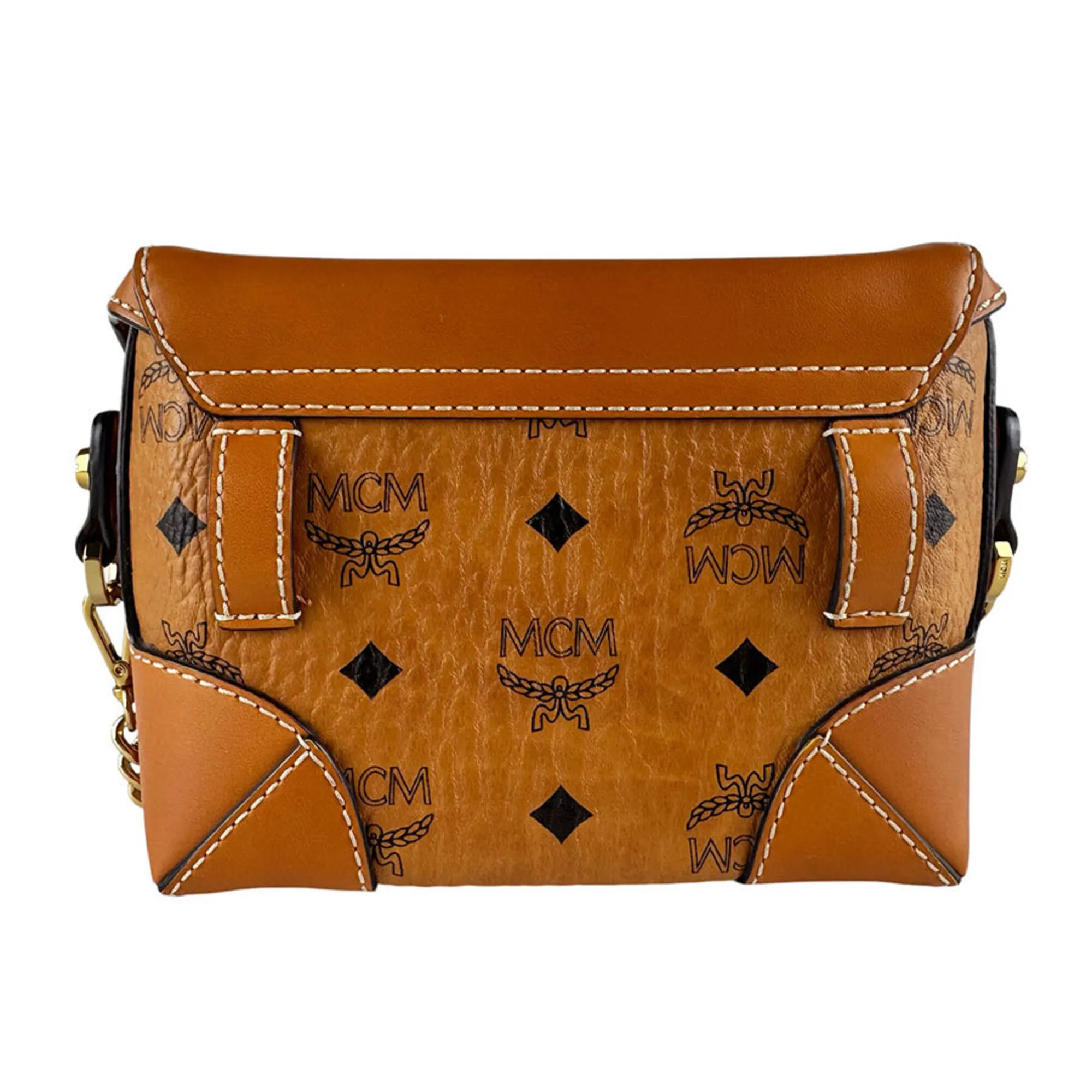 Leather Shoulder Bag (Pre-Owned) - MCM - Modalova