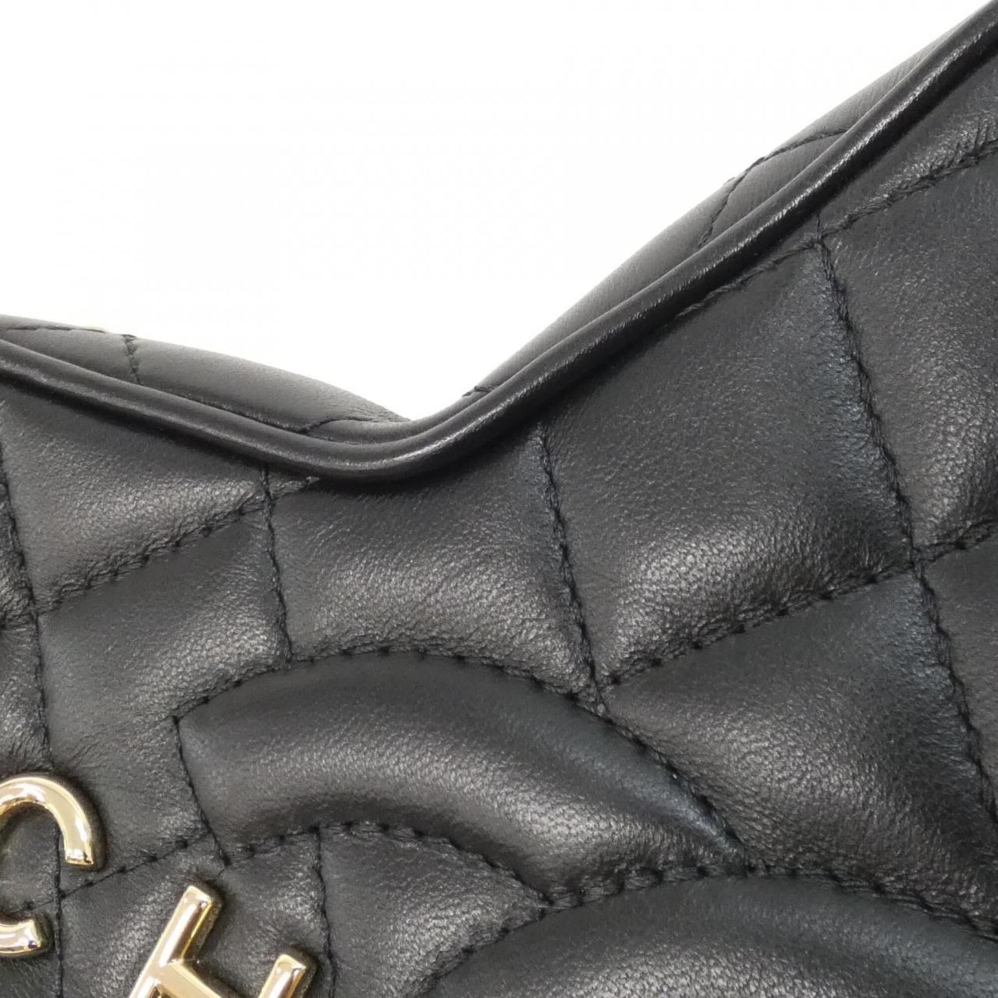 Leather Shoulder Bag (Pre-Owned) - Chanel - Modalova