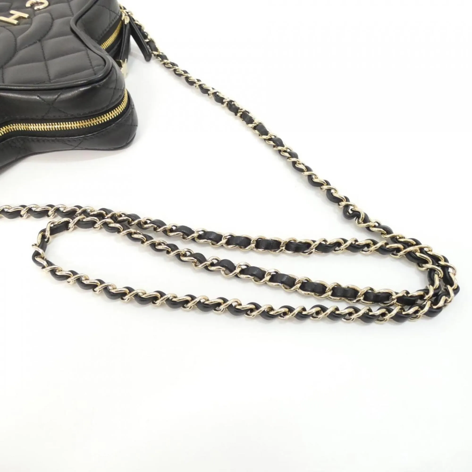 Leather Shoulder Bag (Pre-Owned) - Chanel - Modalova