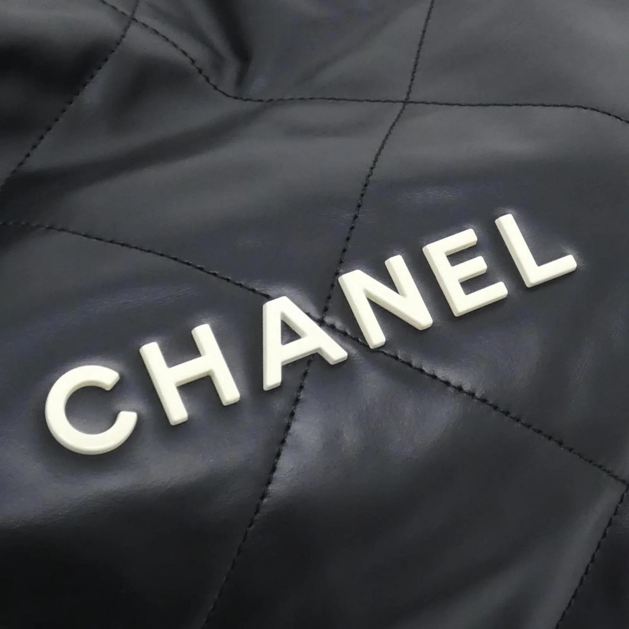 Leather Pouch Shoulder Bag (Pre-Owned) - Chanel - Modalova