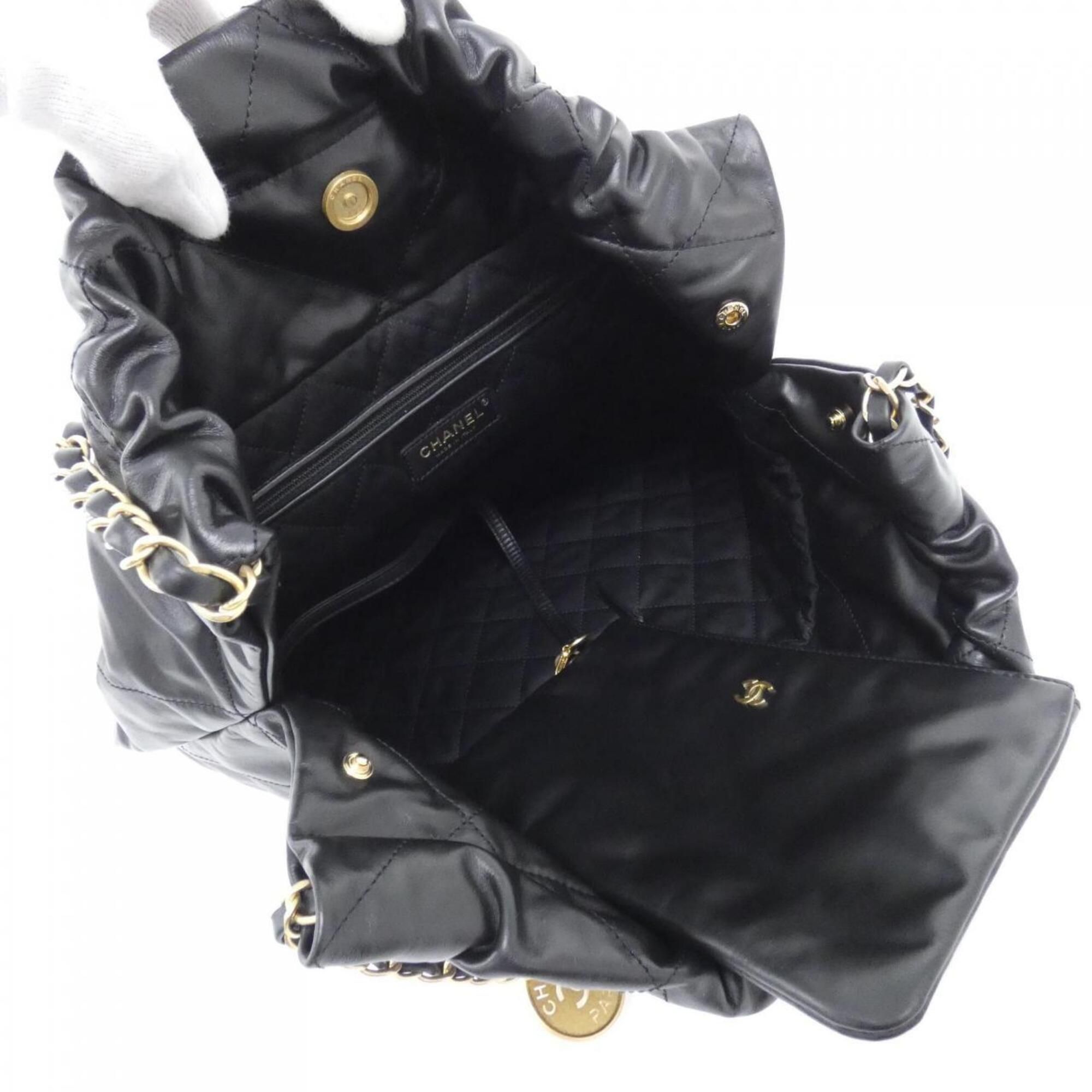 Leather Pouch Shoulder Bag (Pre-Owned) - Chanel - Modalova