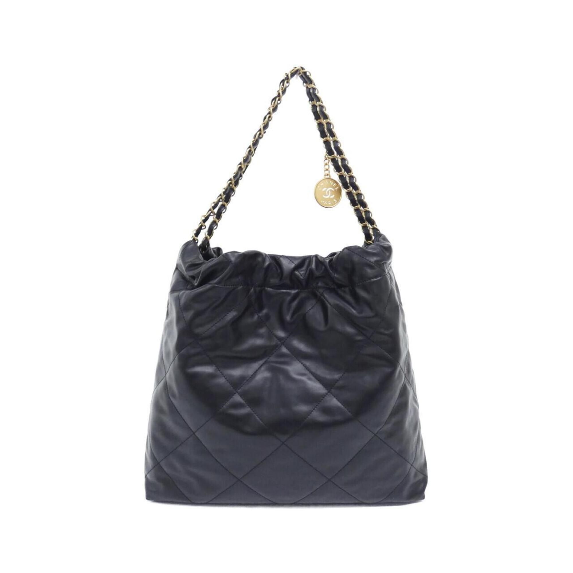 Leather Pouch Shoulder Bag (Pre-Owned) - Chanel - Modalova