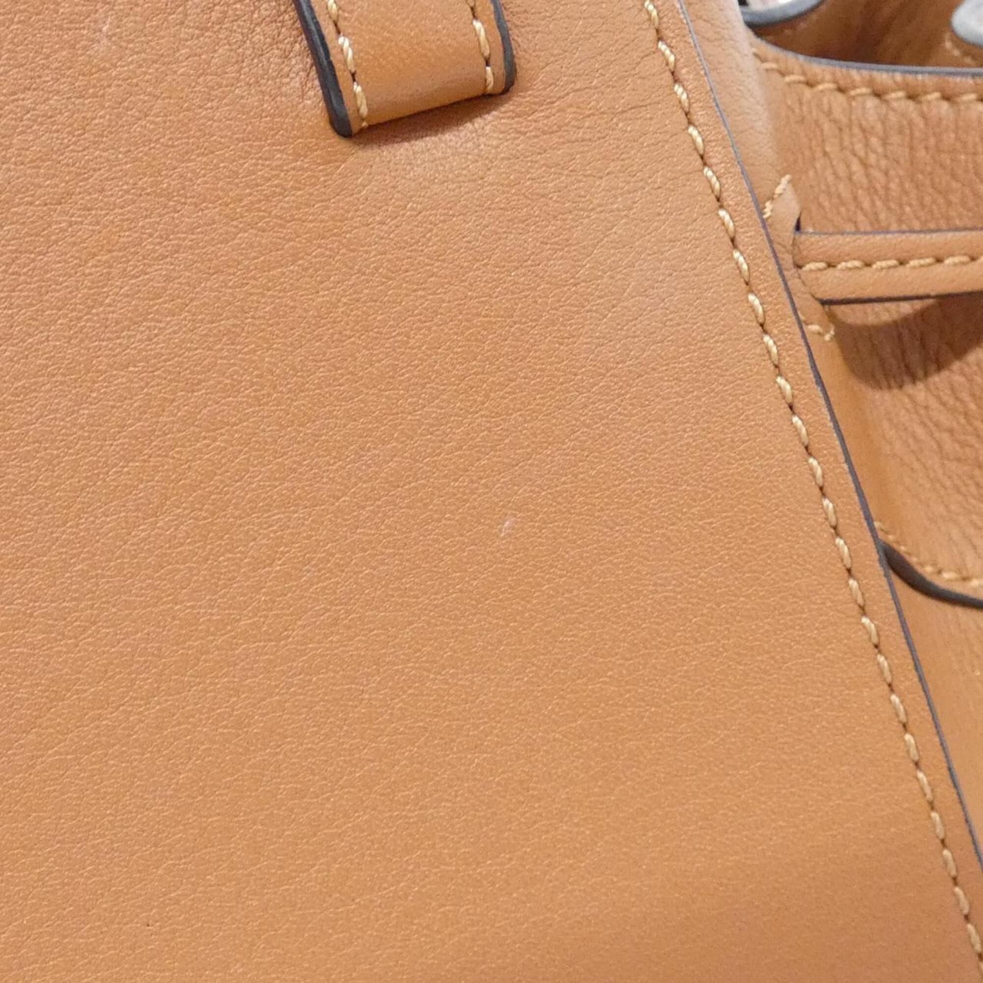 Leather Shoulder Bag (Pre-Owned) - Loewe - Modalova