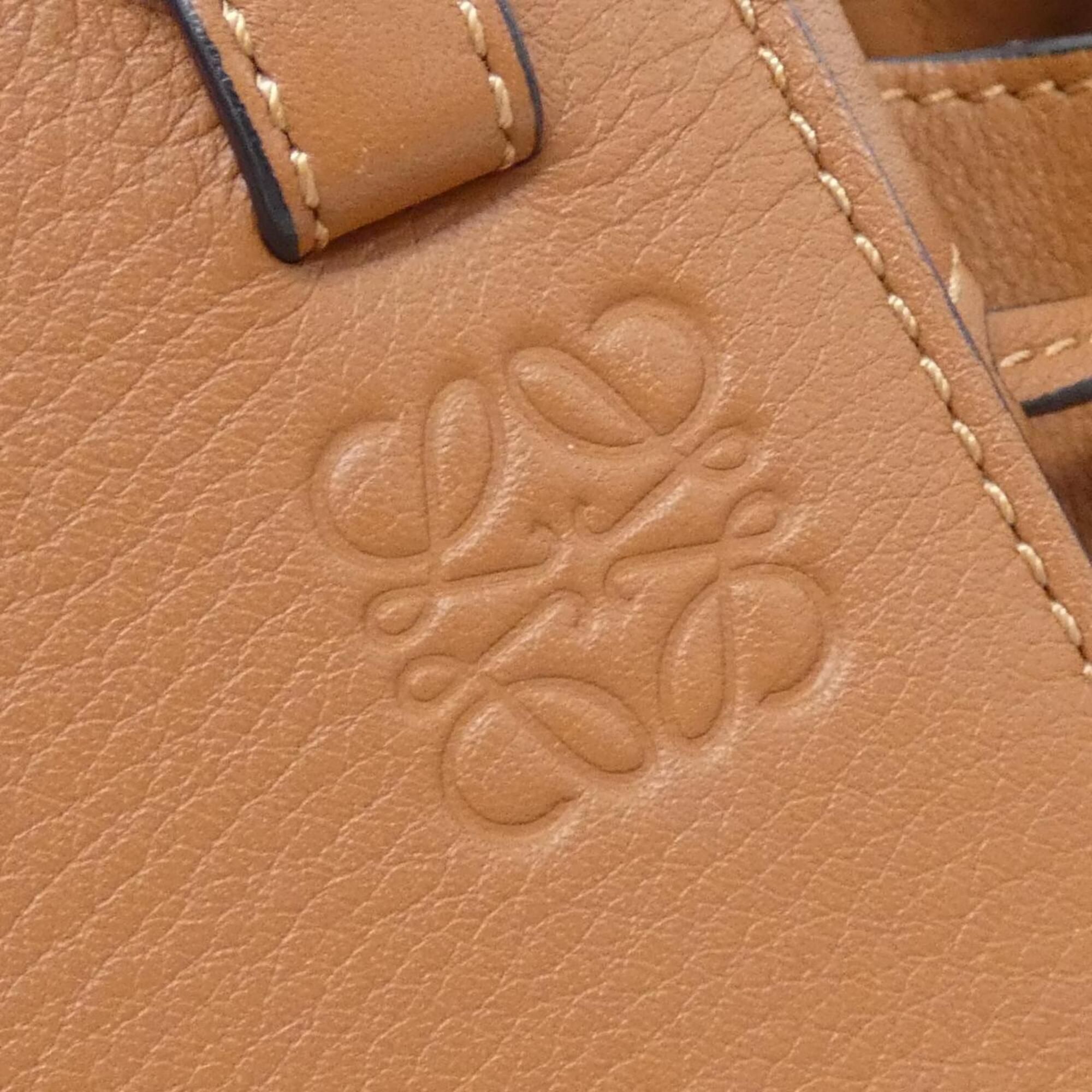 Leather Shoulder Bag (Pre-Owned) - Loewe - Modalova