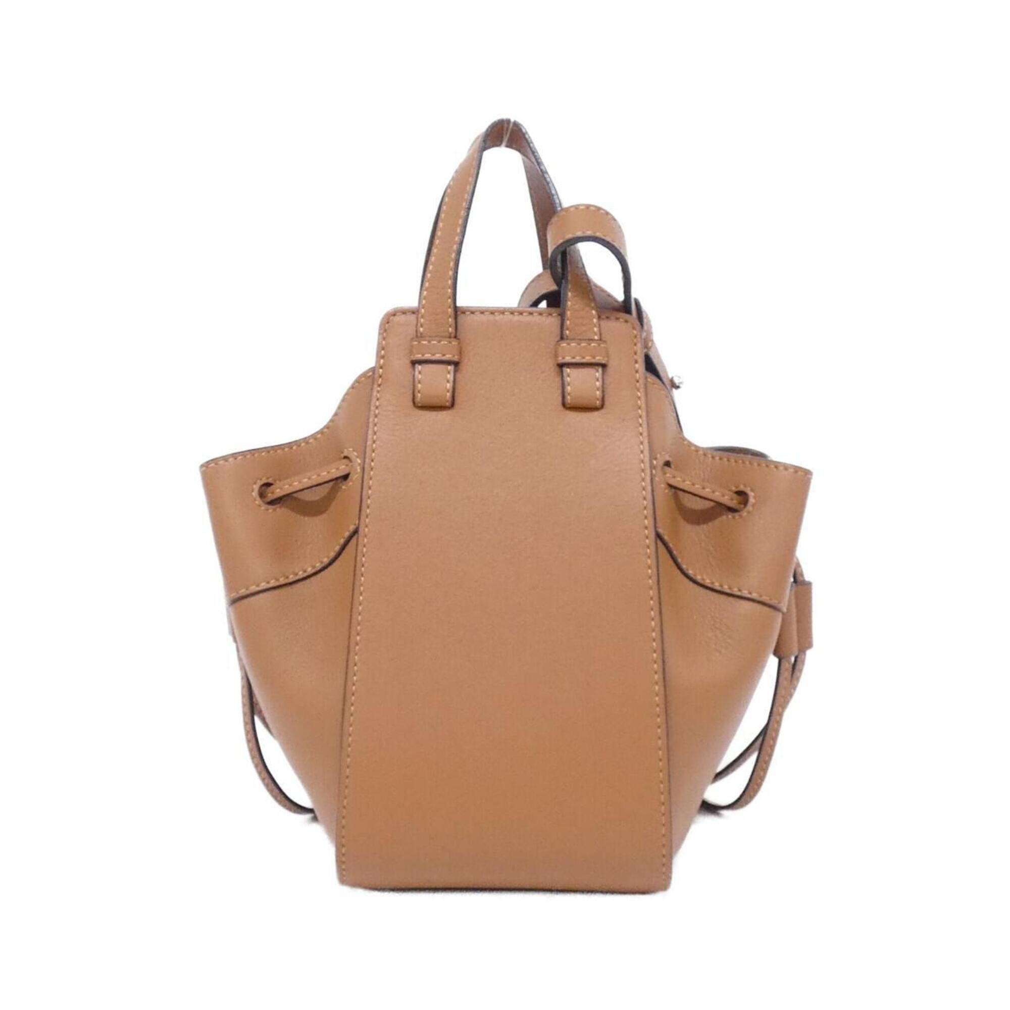 Leather Shoulder Bag (Pre-Owned) - Loewe - Modalova