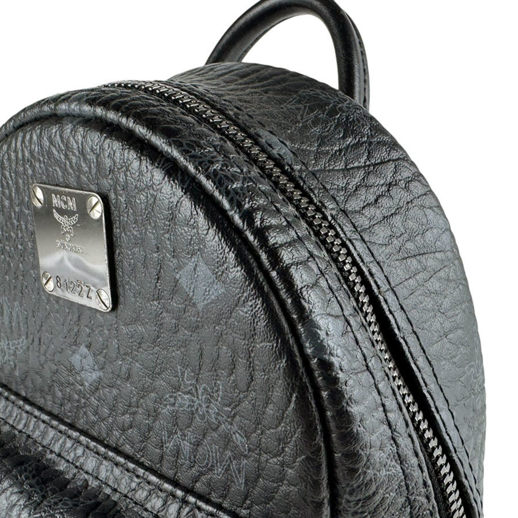 Leather Backpack (Pre-Owned) - MCM - Modalova