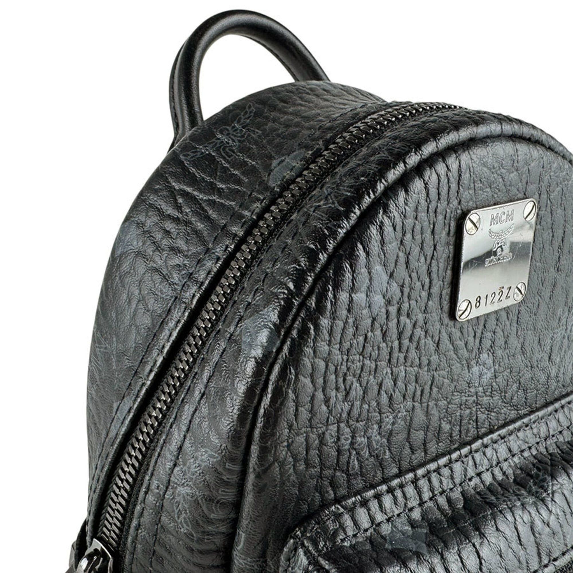 Leather Backpack (Pre-Owned) - MCM - Modalova