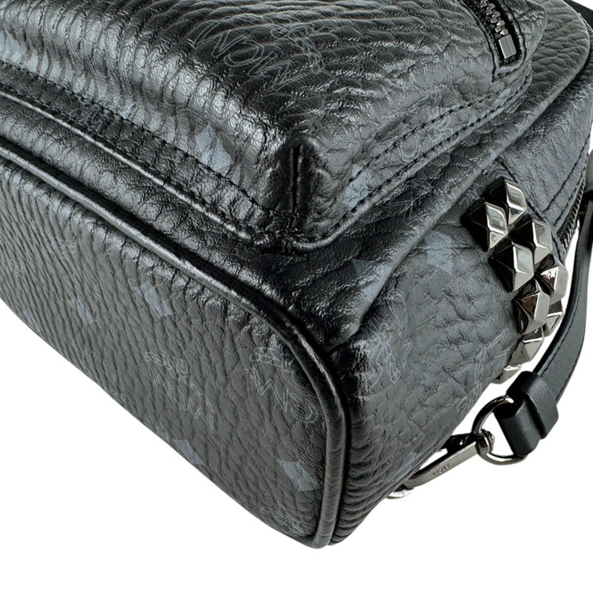 Leather Backpack (Pre-Owned) - MCM - Modalova