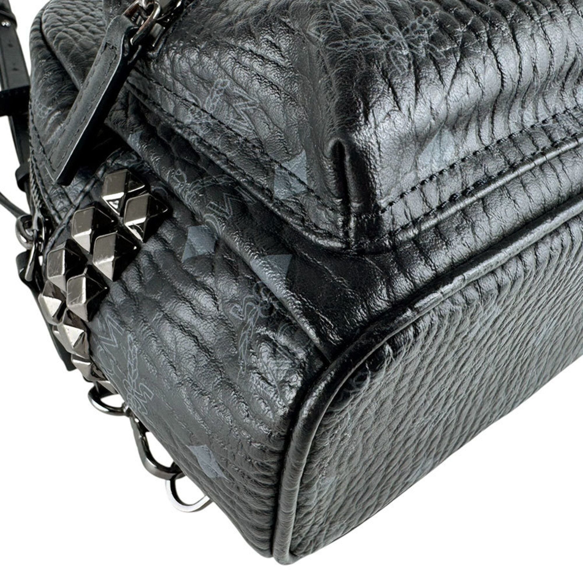 Leather Backpack (Pre-Owned) - MCM - Modalova