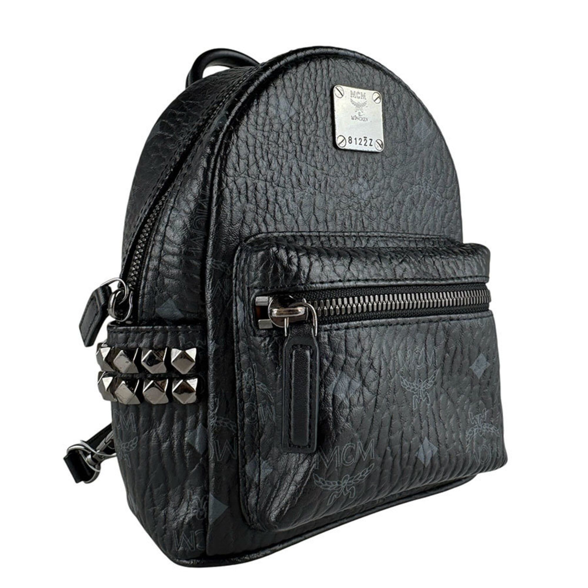 Leather Backpack (Pre-Owned) - MCM - Modalova
