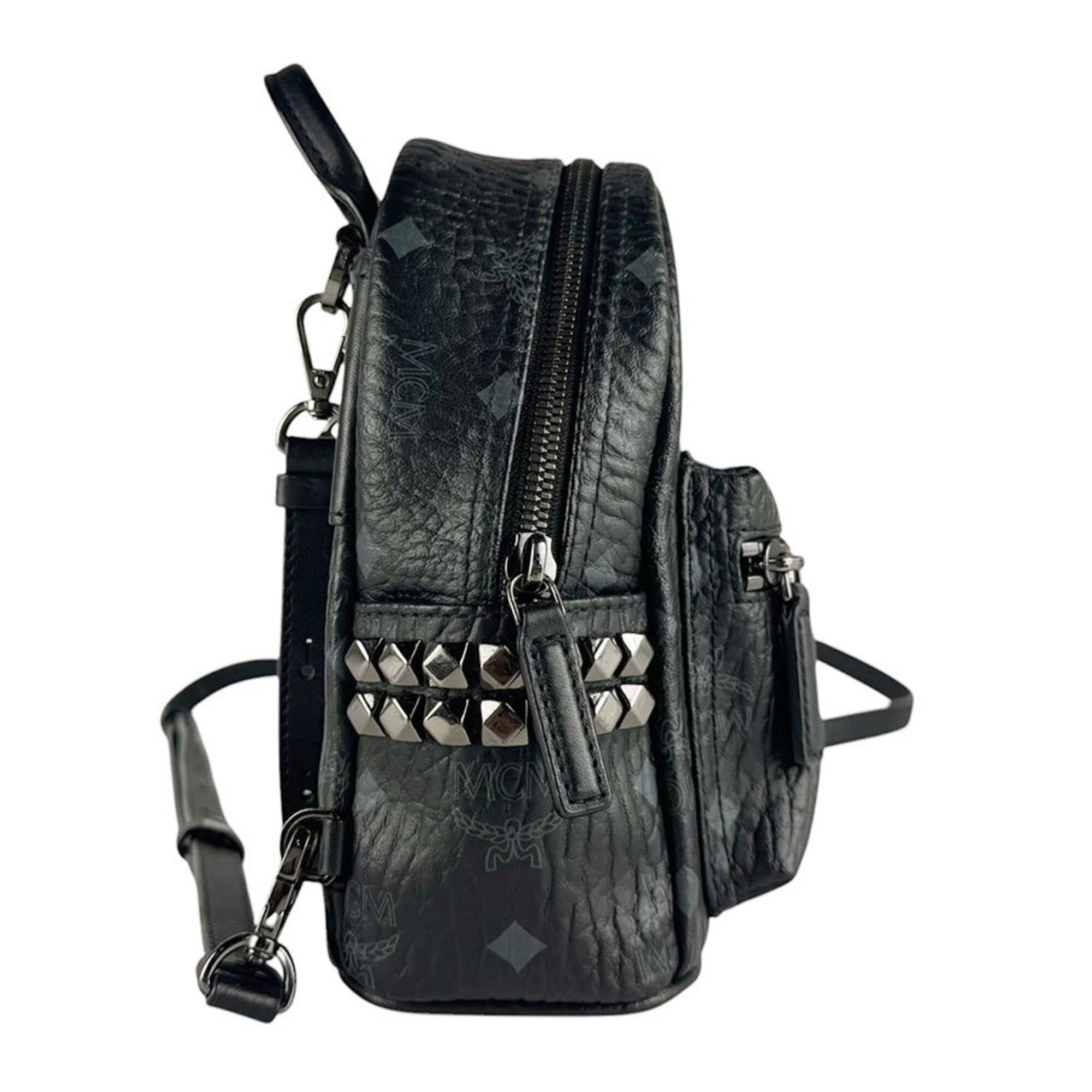 Leather Backpack (Pre-Owned) - MCM - Modalova