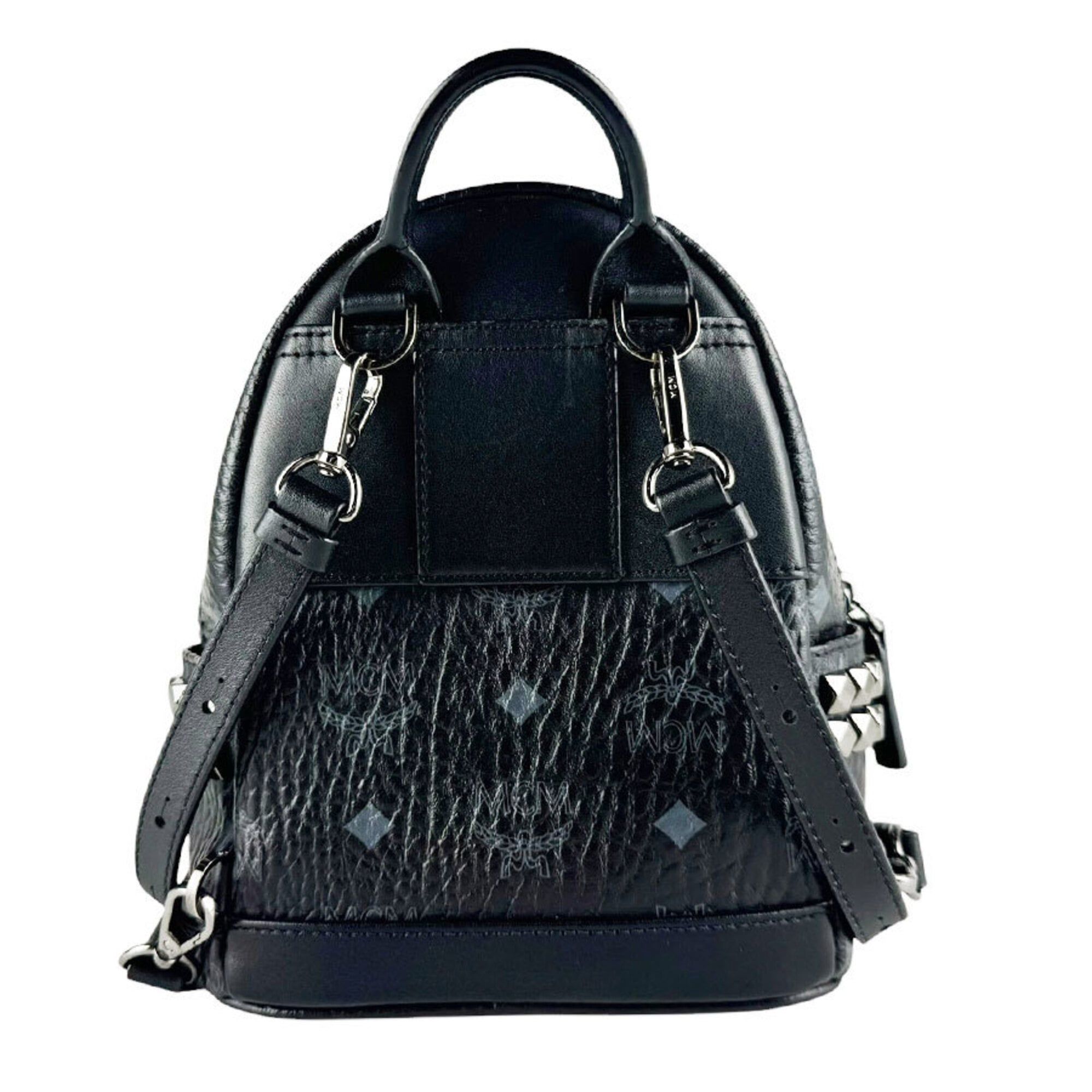 Leather Backpack (Pre-Owned) - MCM - Modalova