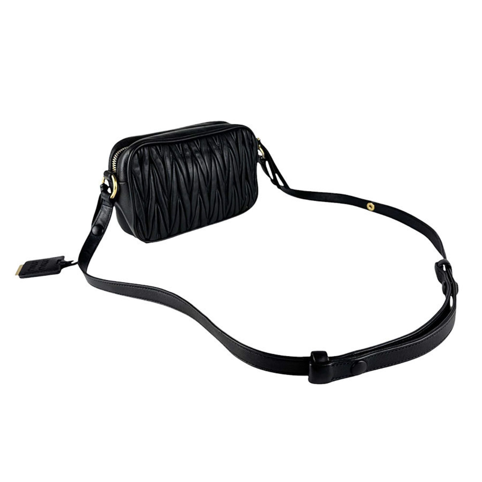 Leather Shoulder Bag (Pre-Owned) - Miu Miu - Modalova