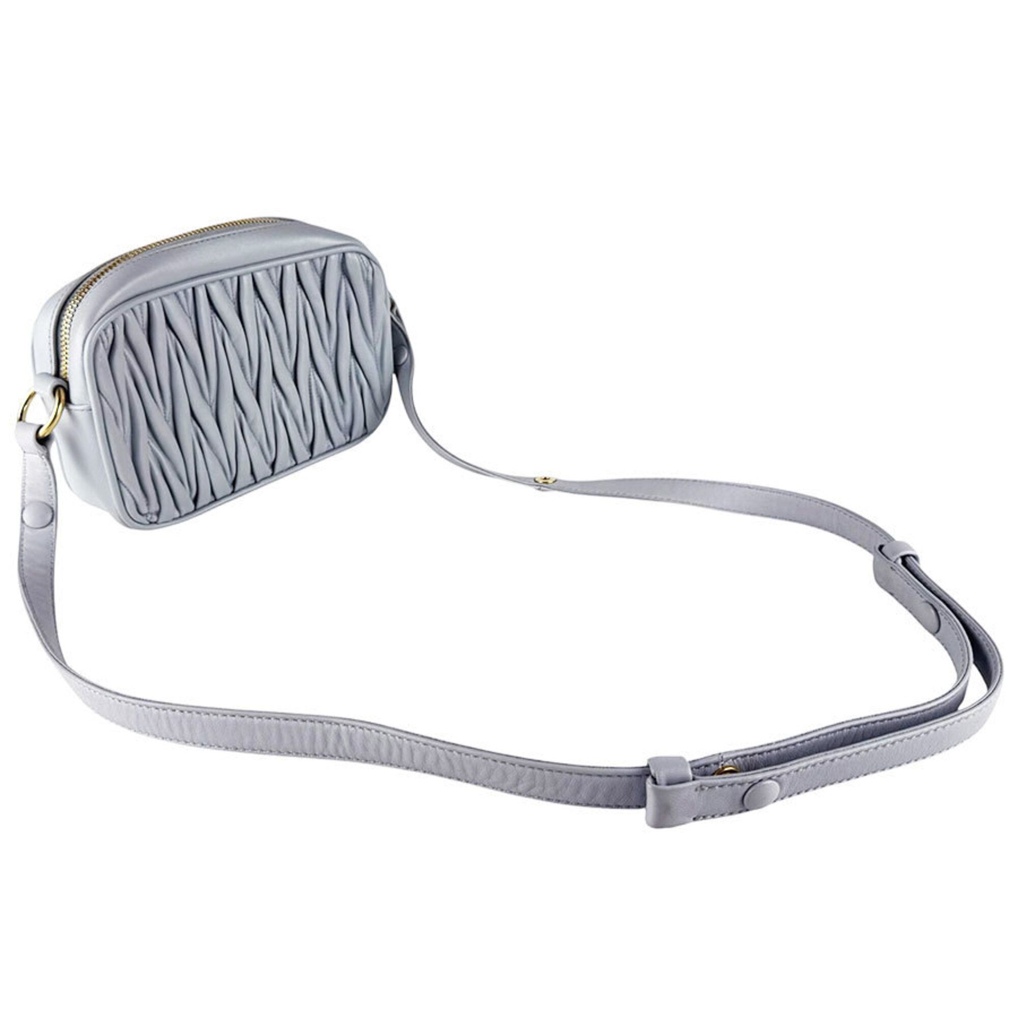 Leather Shoulder Bag (Pre-Owned) - Miu Miu - Modalova