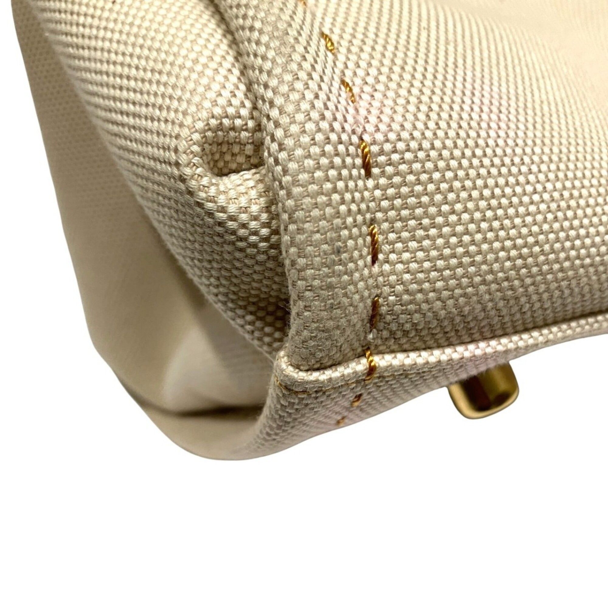 Canvas Leather Tote Bag (Pre-Owned) - Coach - Modalova
