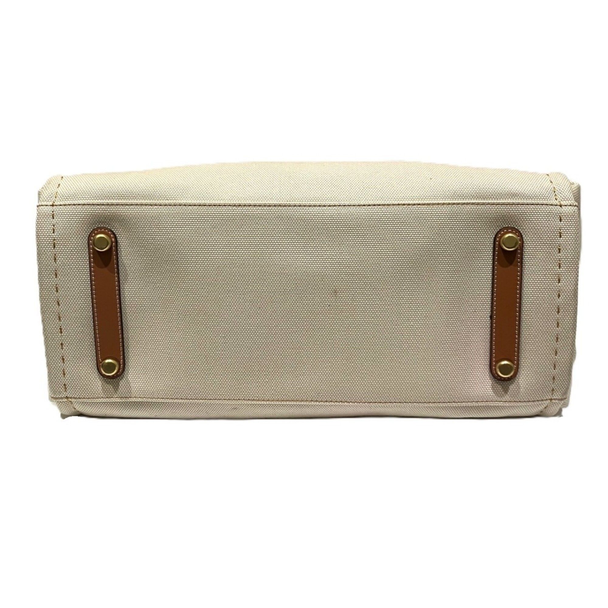 Canvas Leather Tote Bag (Pre-Owned) - Coach - Modalova