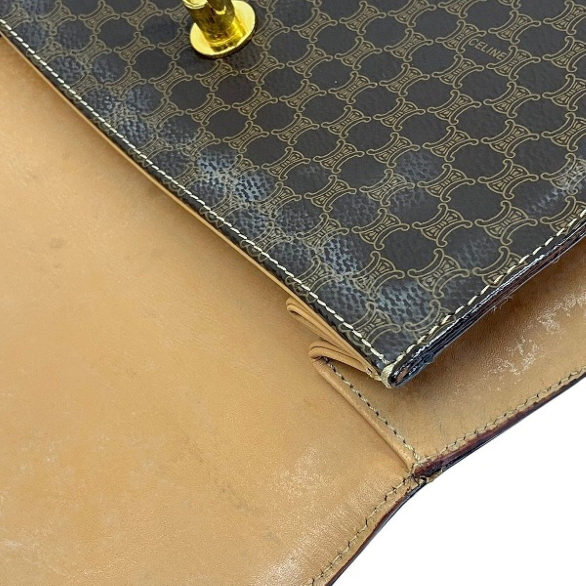 Macadam Pvc Handbag (Pre-Owned) - Celine - Modalova