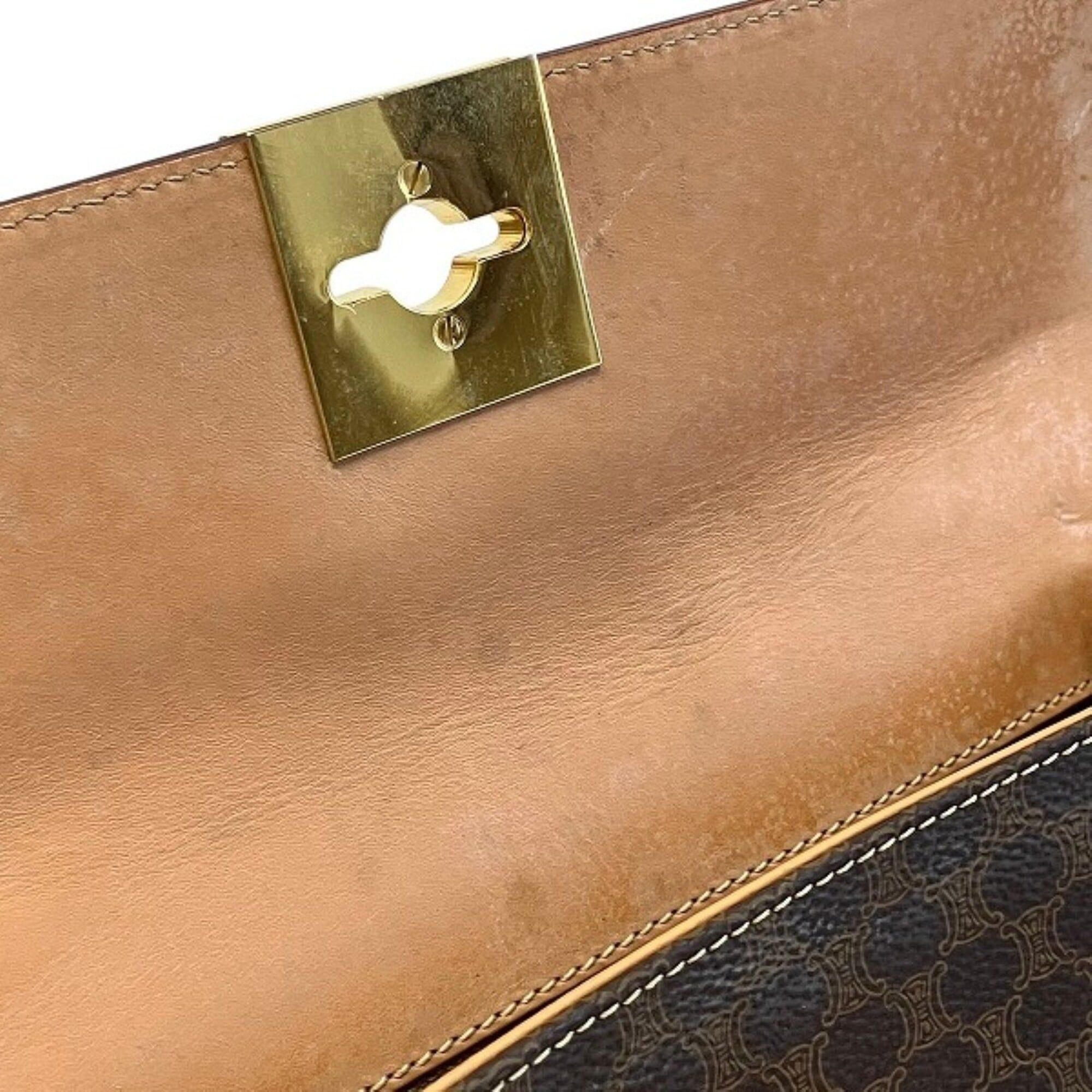 Macadam Pvc Handbag (Pre-Owned) - Celine - Modalova